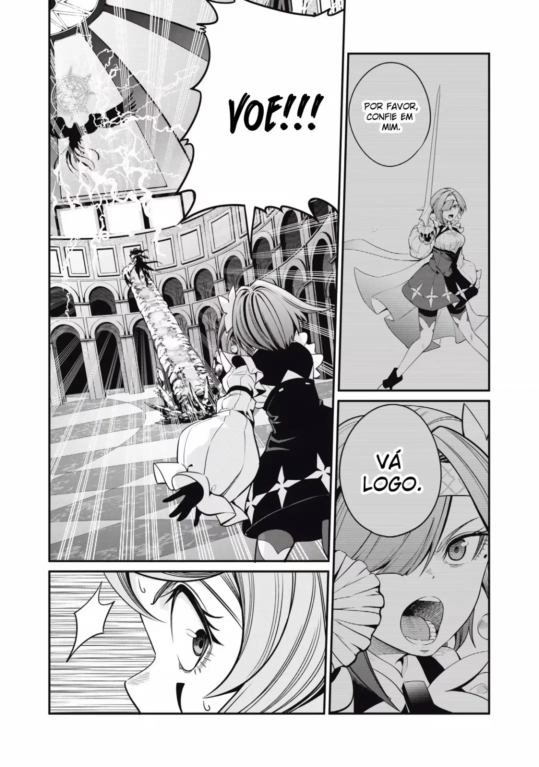 Tsuihou sareta Tensei Juukishi wa Game Chishiki de Musou suru — Cap. 79, pág. 3