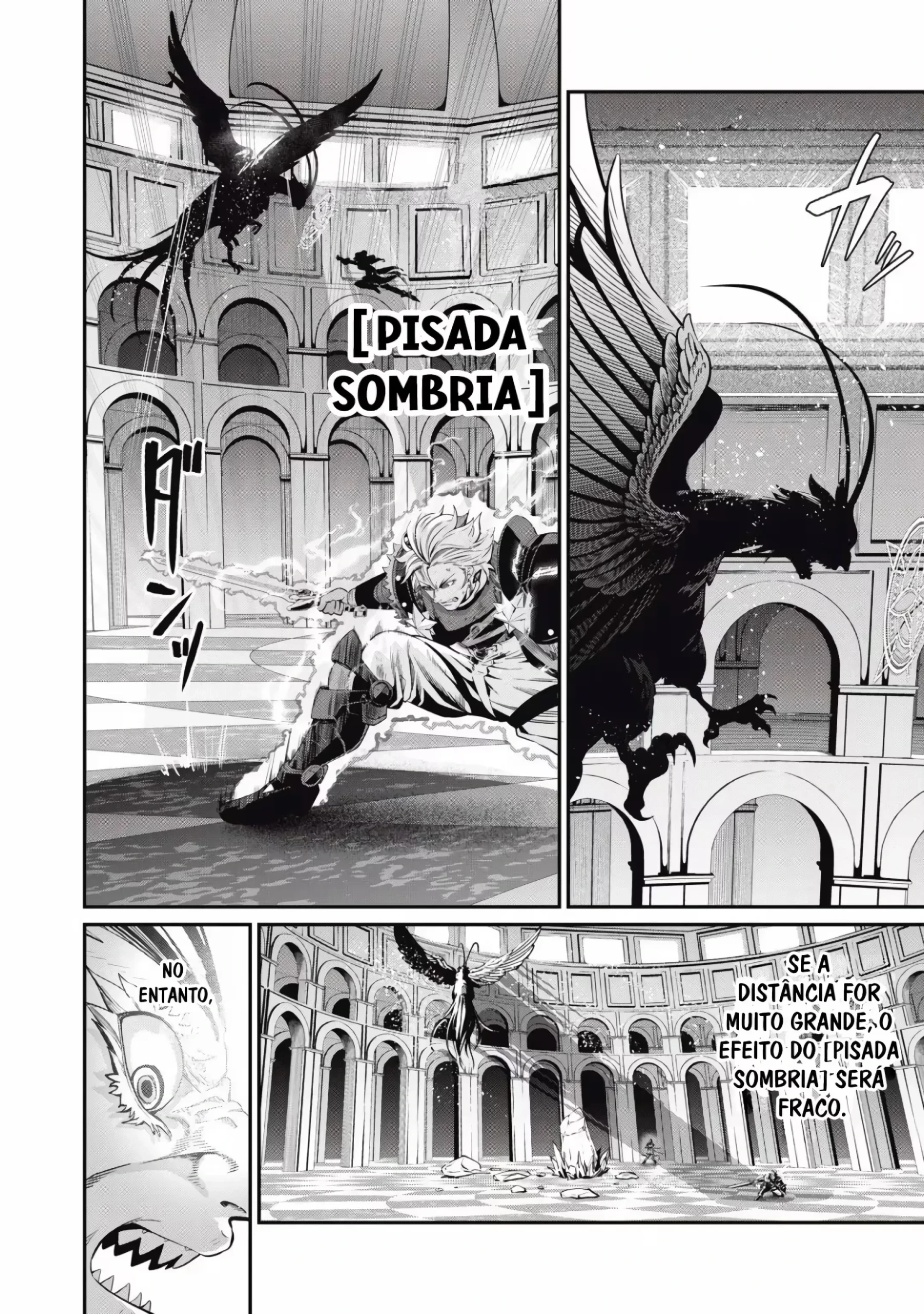 Tsuihou sareta Tensei Juukishi wa Game Chishiki de Musou suru — Cap. 79, pág. 9