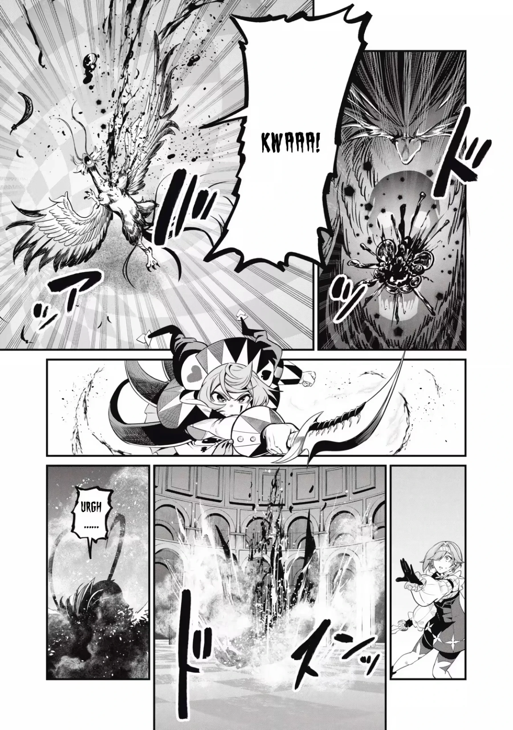 Tsuihou sareta Tensei Juukishi wa Game Chishiki de Musou suru — Cap. 79, pág. 12