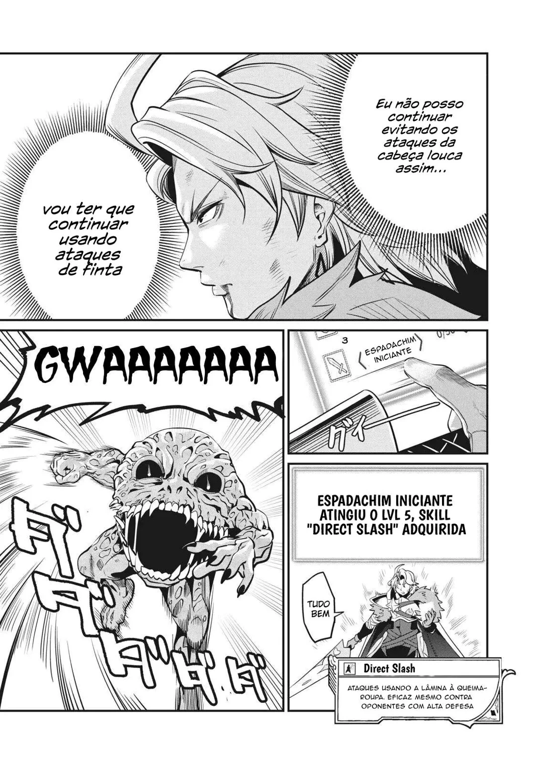 Tsuihou sareta Tensei Juukishi wa Game Chishiki de Musou suru — Cap. 8, pág. 4