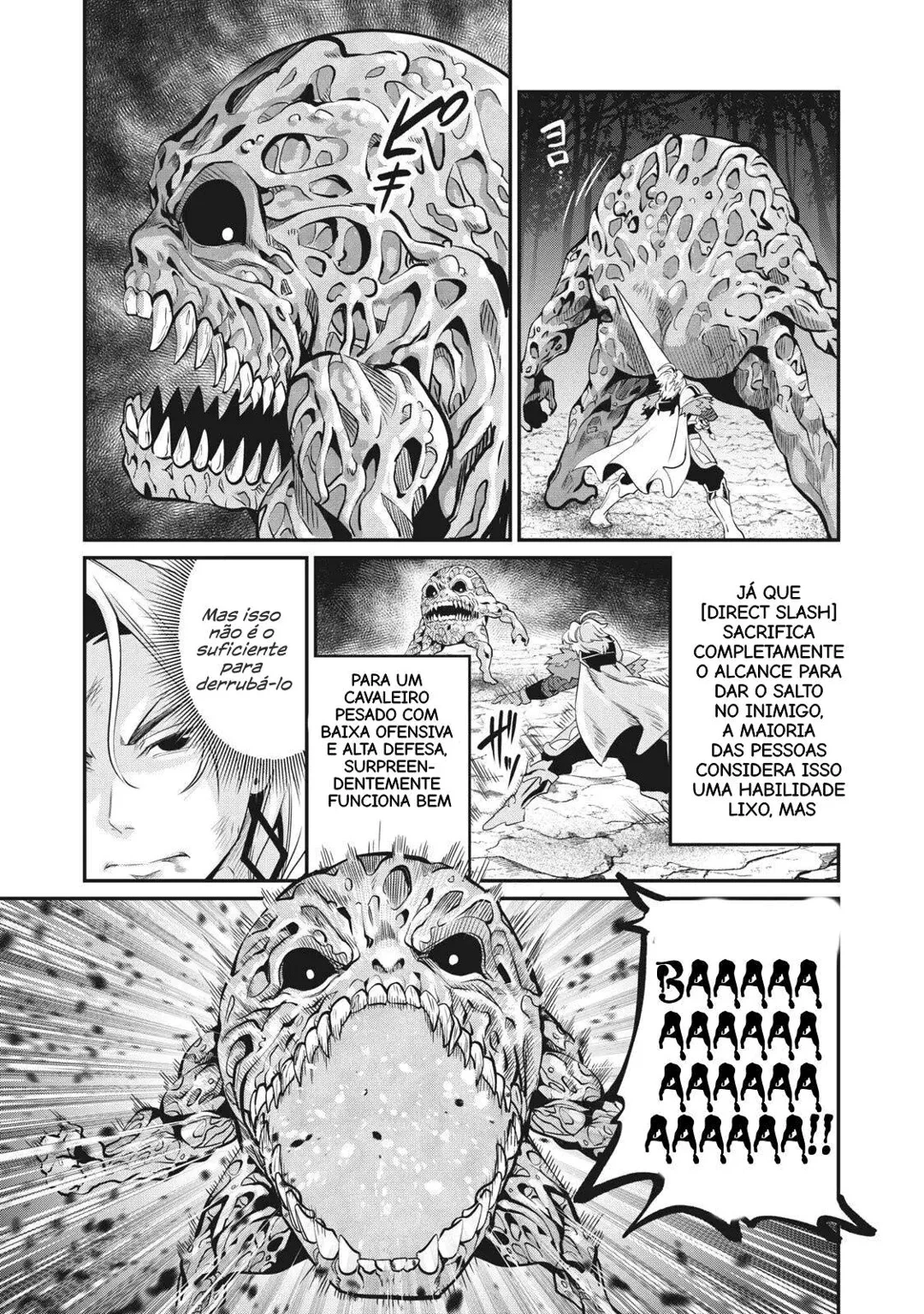 Tsuihou sareta Tensei Juukishi wa Game Chishiki de Musou suru — Cap. 8, pág. 7