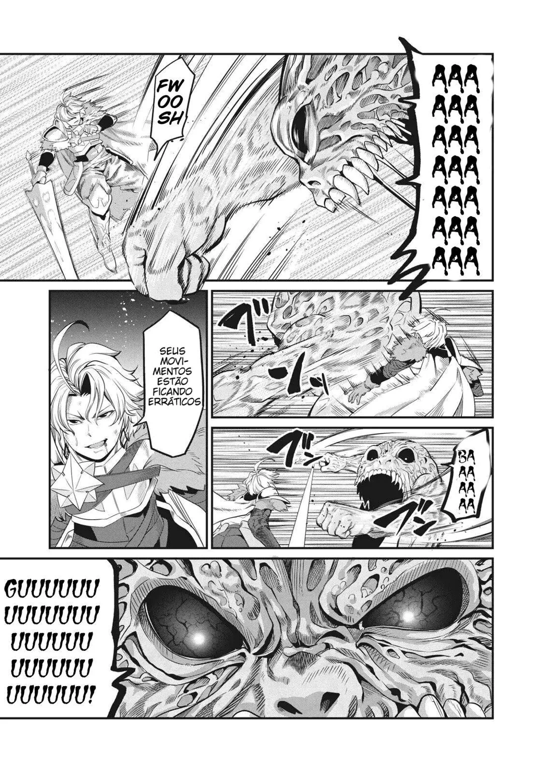 Tsuihou sareta Tensei Juukishi wa Game Chishiki de Musou suru — Cap. 8, pág. 8