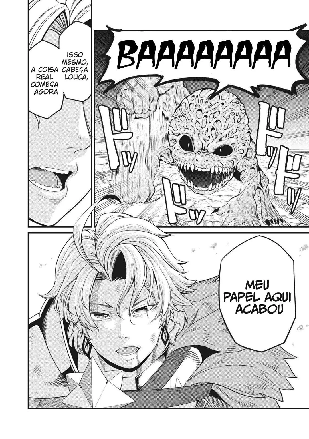 Tsuihou sareta Tensei Juukishi wa Game Chishiki de Musou suru — Cap. 8, pág. 9