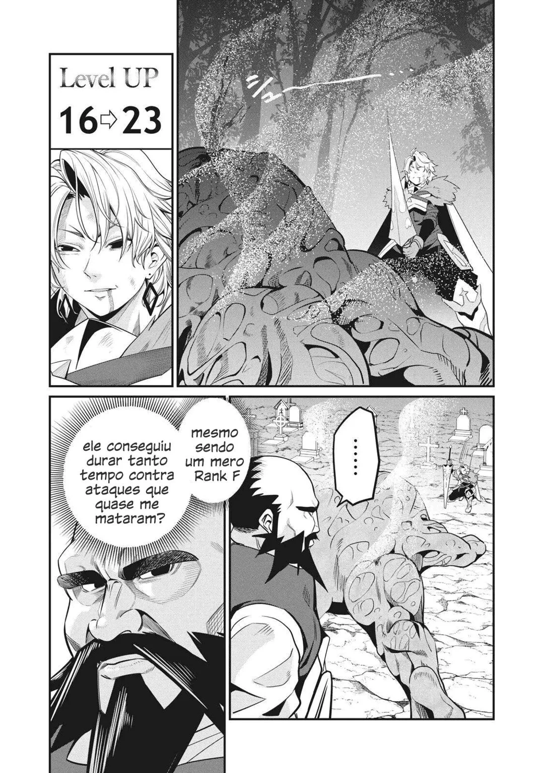 Tsuihou sareta Tensei Juukishi wa Game Chishiki de Musou suru — Cap. 8, pág. 14