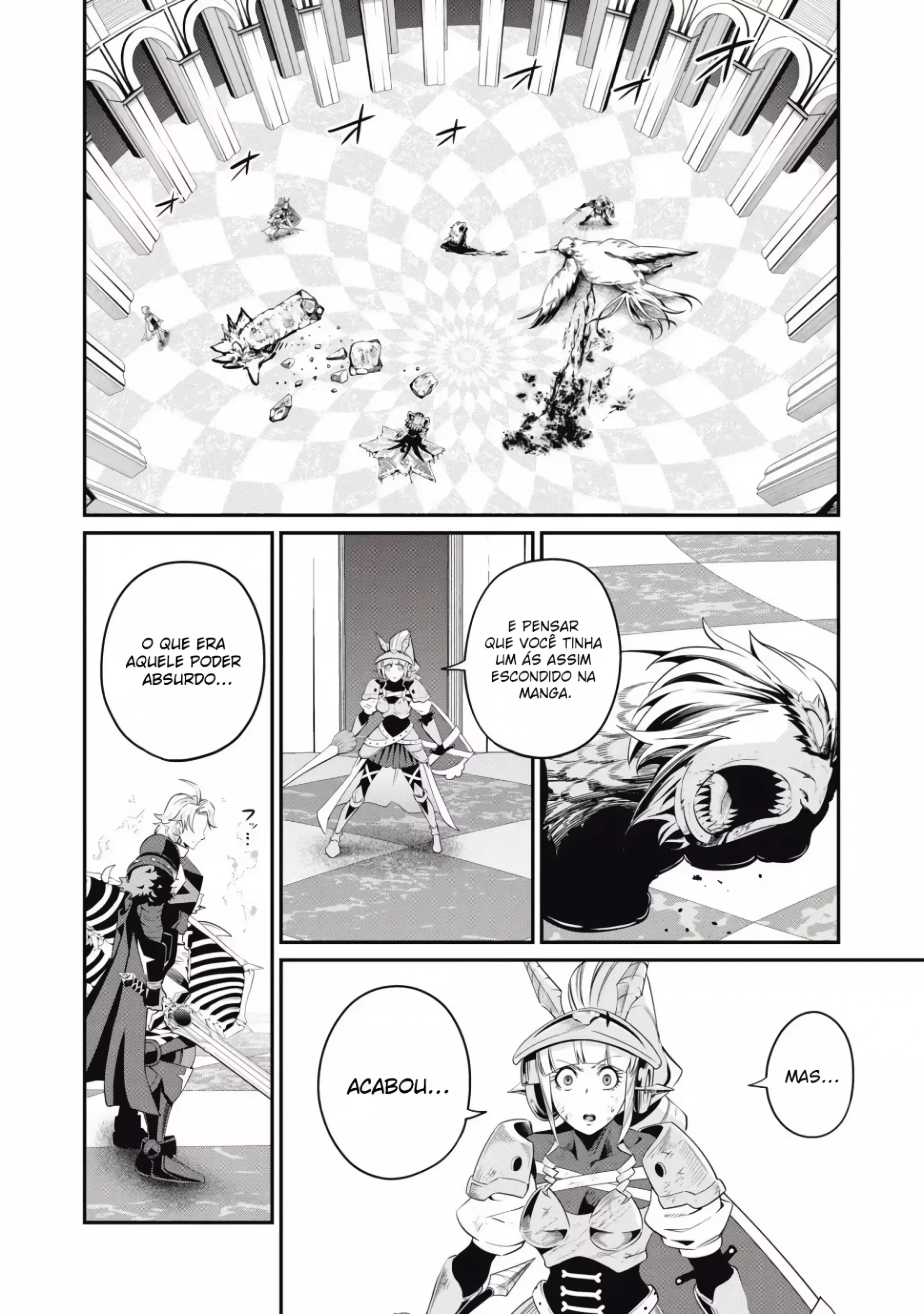 Tsuihou sareta Tensei Juukishi wa Game Chishiki de Musou suru — Cap. 80, pág. 3