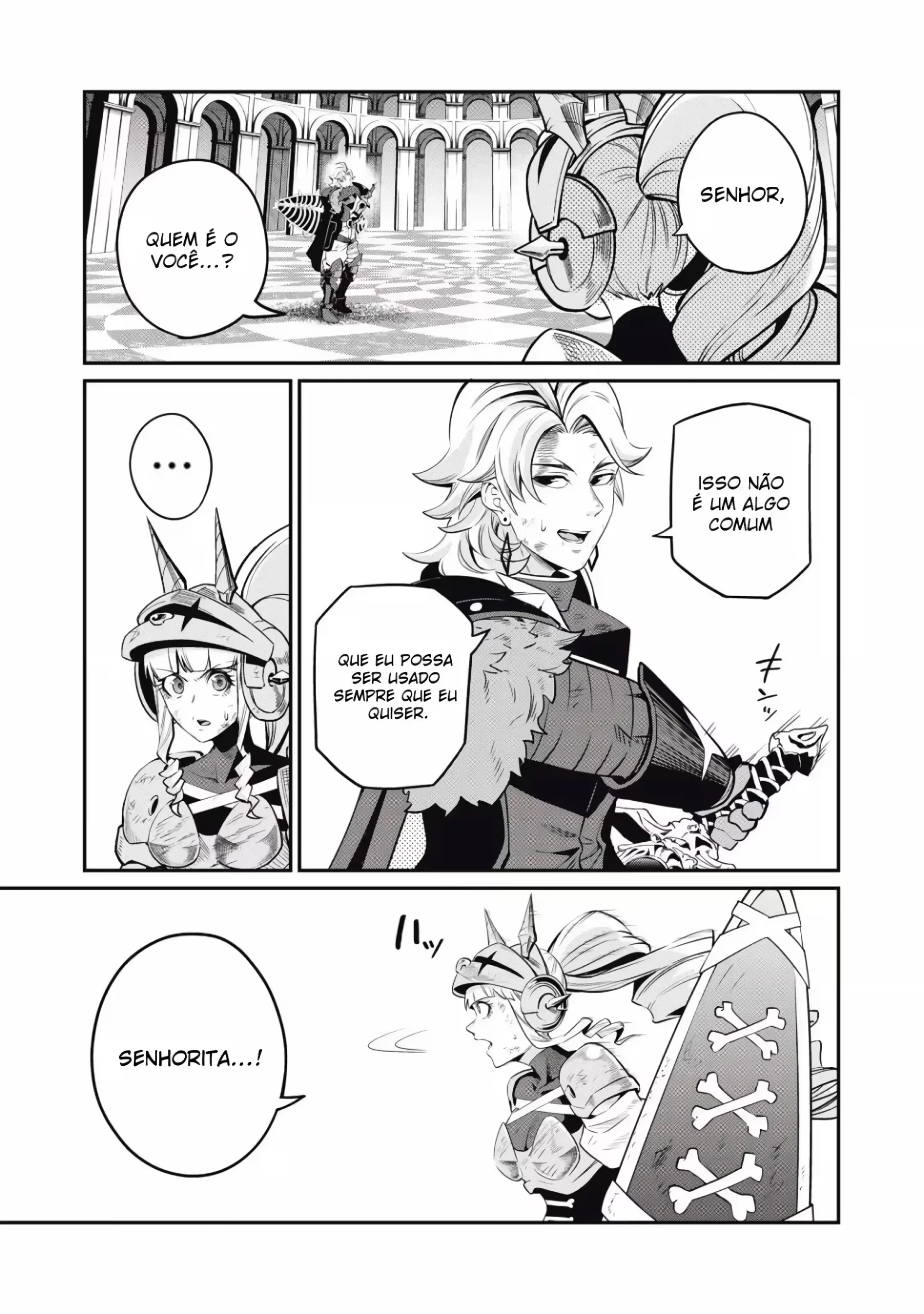 Tsuihou sareta Tensei Juukishi wa Game Chishiki de Musou suru — Cap. 80, pág. 4