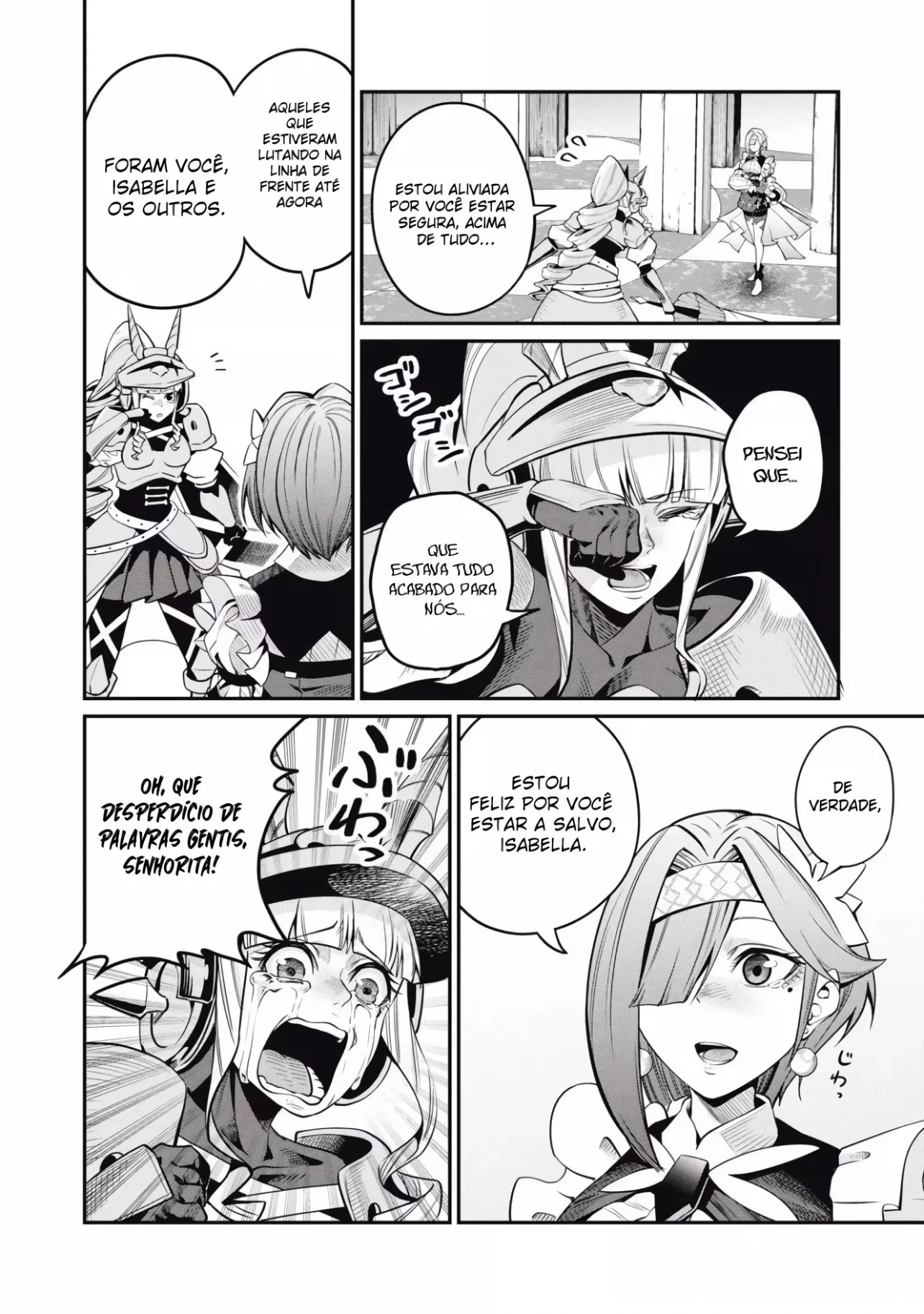 Tsuihou sareta Tensei Juukishi wa Game Chishiki de Musou suru — Cap. 80, pág. 5