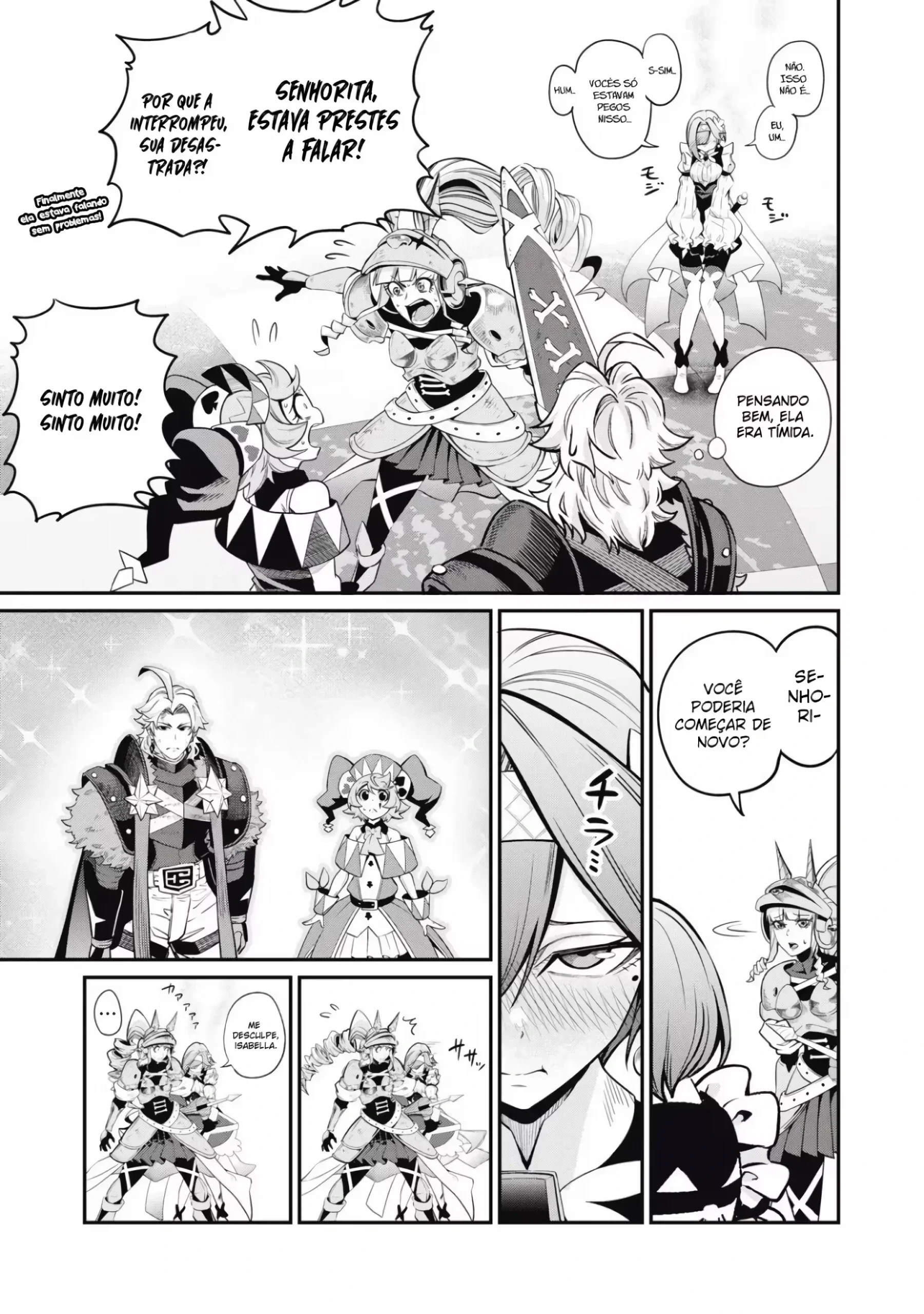Tsuihou sareta Tensei Juukishi wa Game Chishiki de Musou suru — Cap. 80, pág. 7