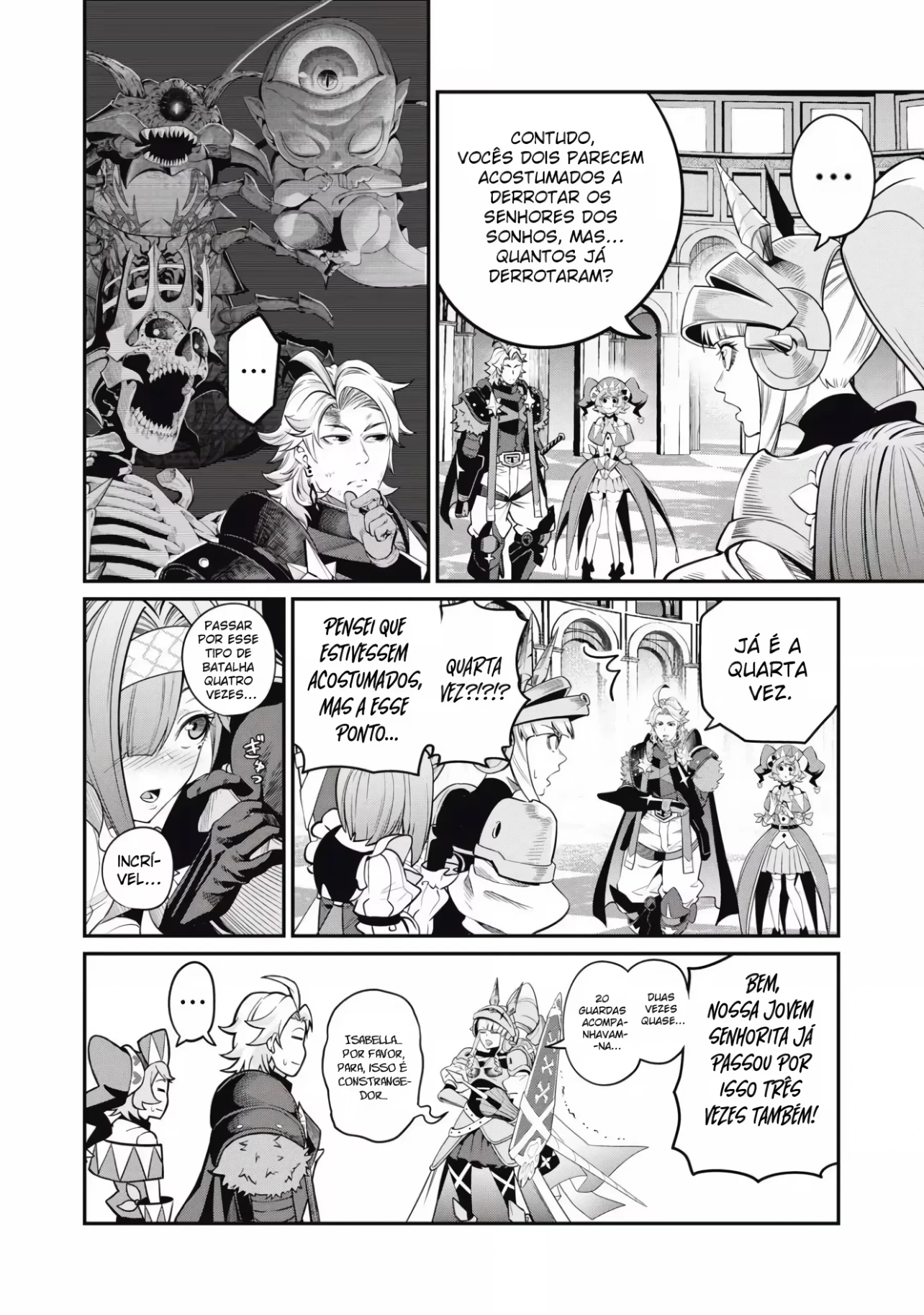 Tsuihou sareta Tensei Juukishi wa Game Chishiki de Musou suru — Cap. 80, pág. 8