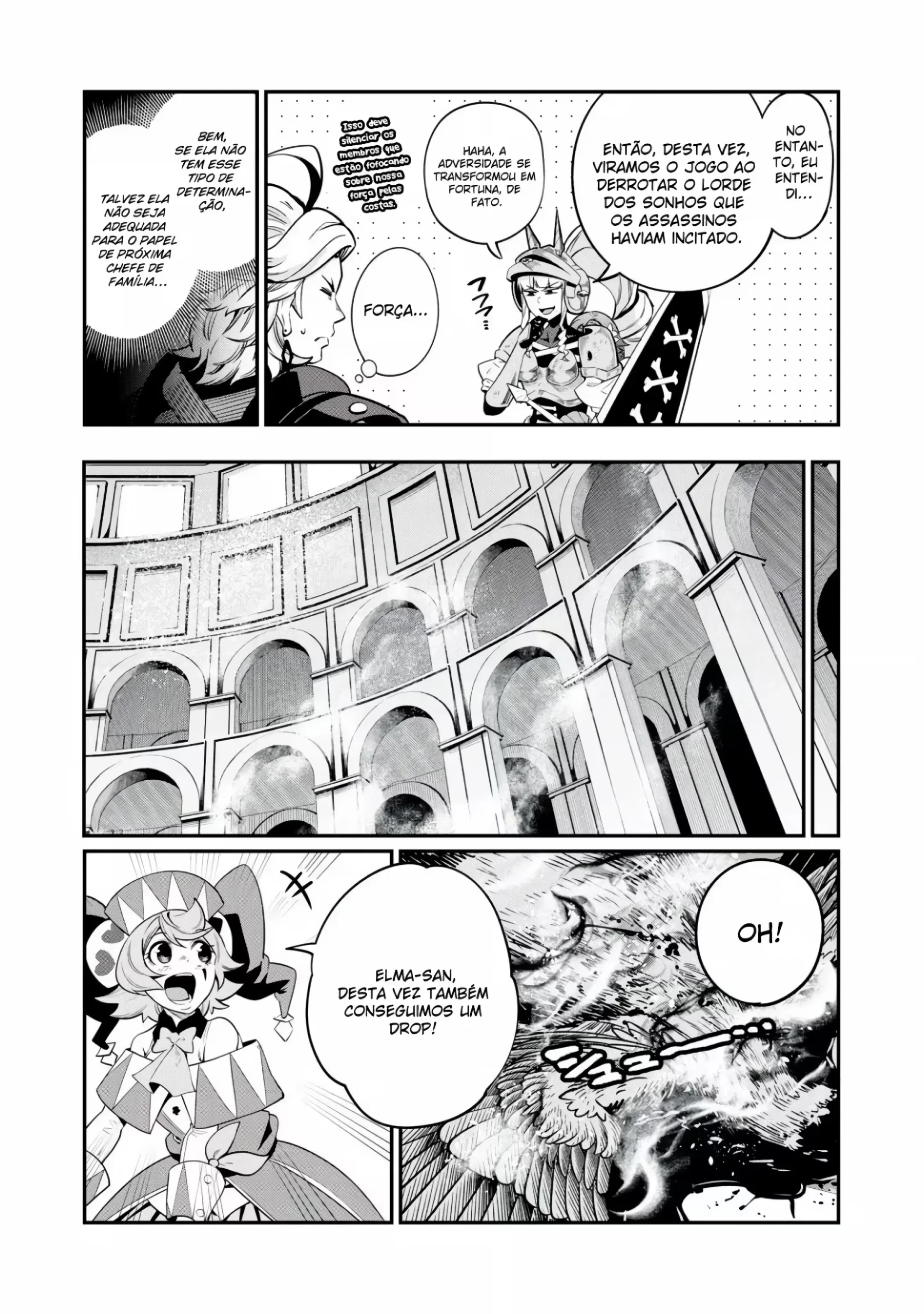 Tsuihou sareta Tensei Juukishi wa Game Chishiki de Musou suru — Cap. 80, pág. 9