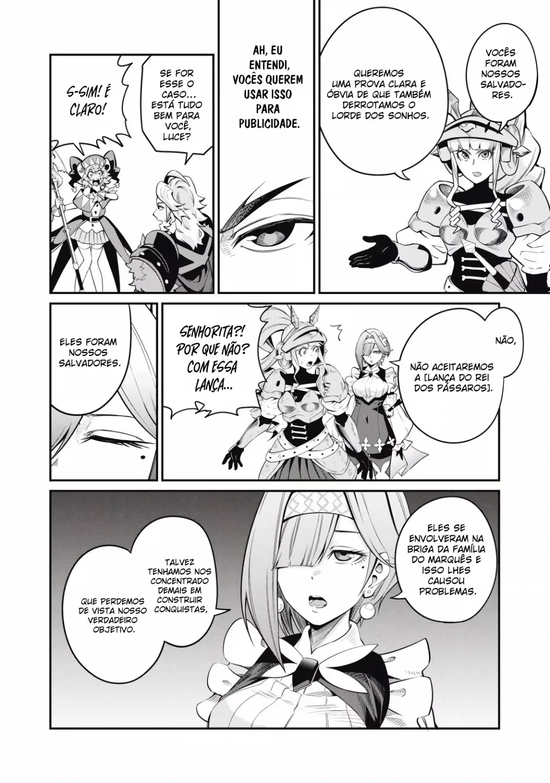 Tsuihou sareta Tensei Juukishi wa Game Chishiki de Musou suru — Cap. 80, pág. 12