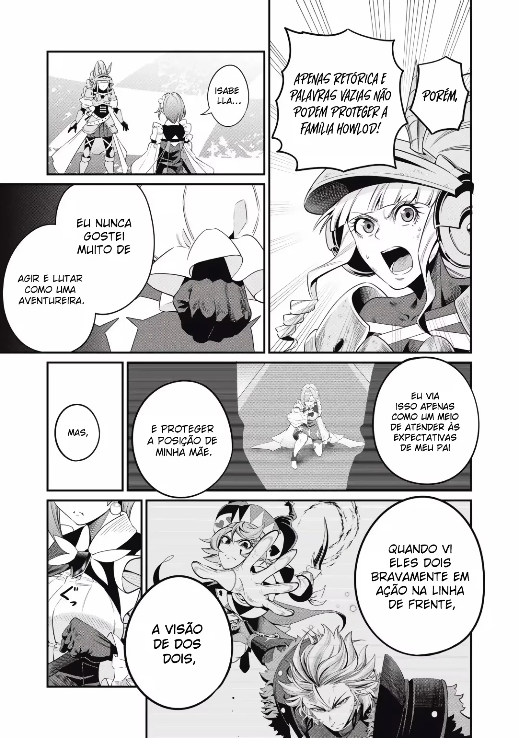 Tsuihou sareta Tensei Juukishi wa Game Chishiki de Musou suru — Cap. 80, pág. 13