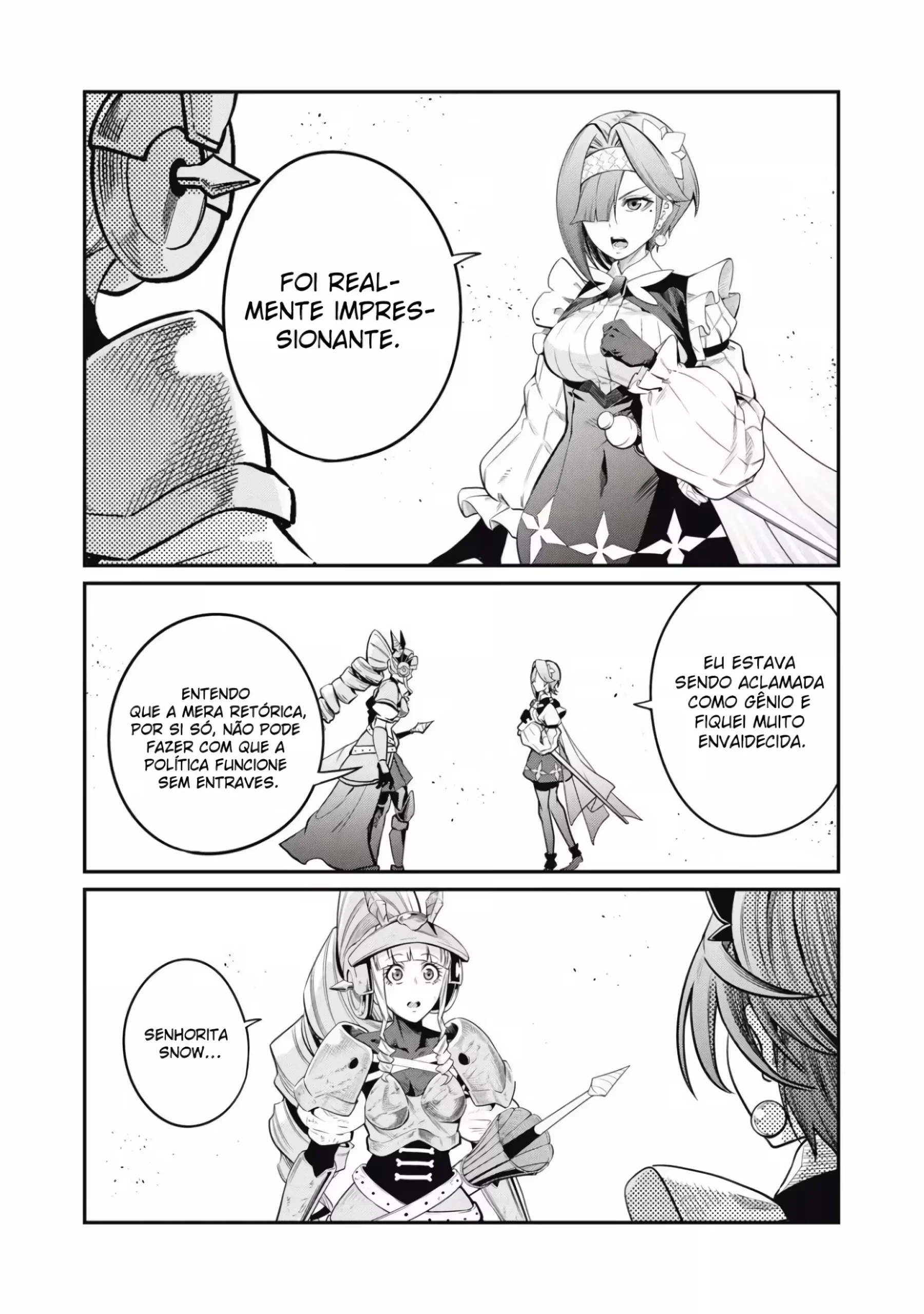 Tsuihou sareta Tensei Juukishi wa Game Chishiki de Musou suru — Cap. 80, pág. 14