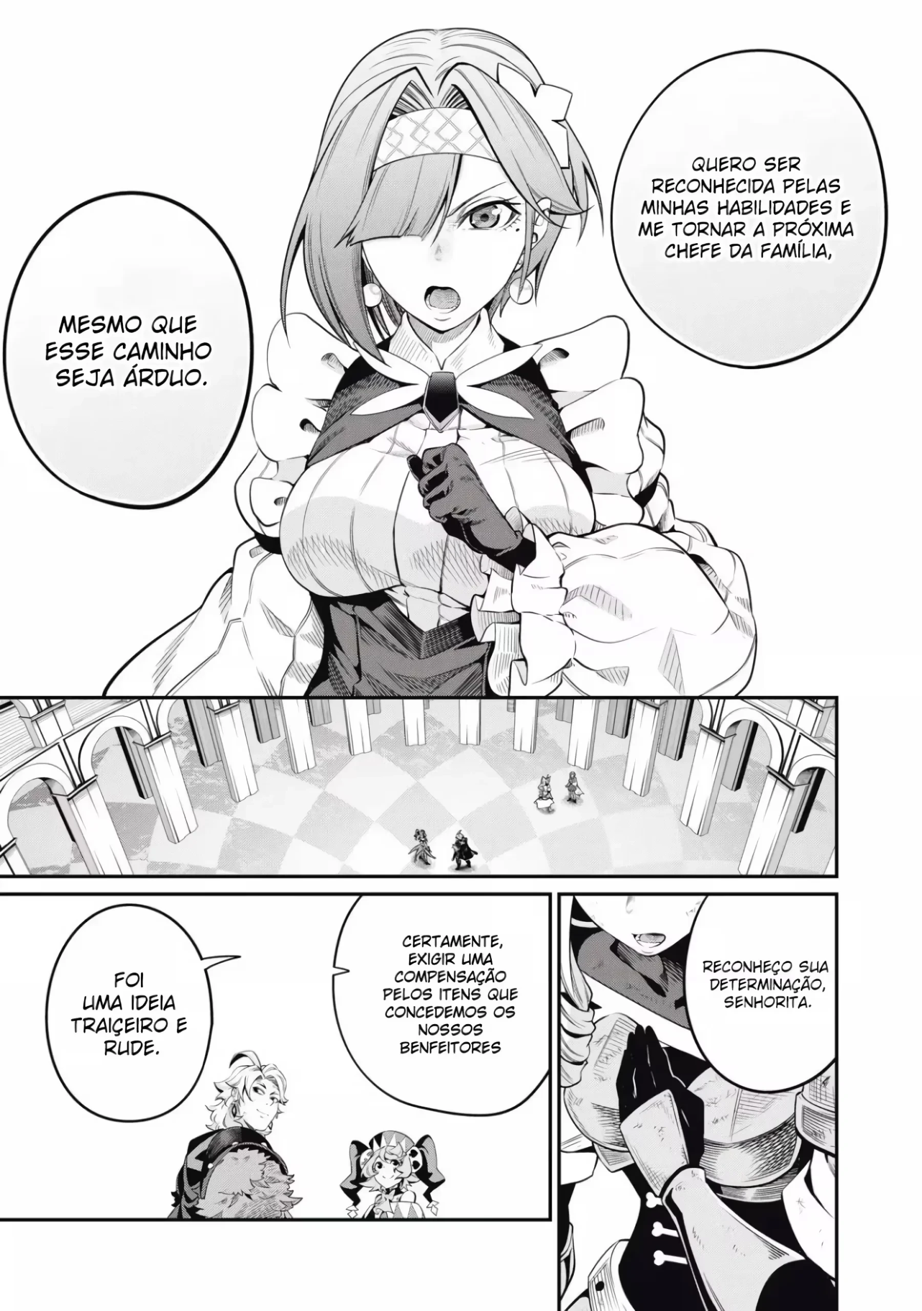 Tsuihou sareta Tensei Juukishi wa Game Chishiki de Musou suru — Cap. 80, pág. 15