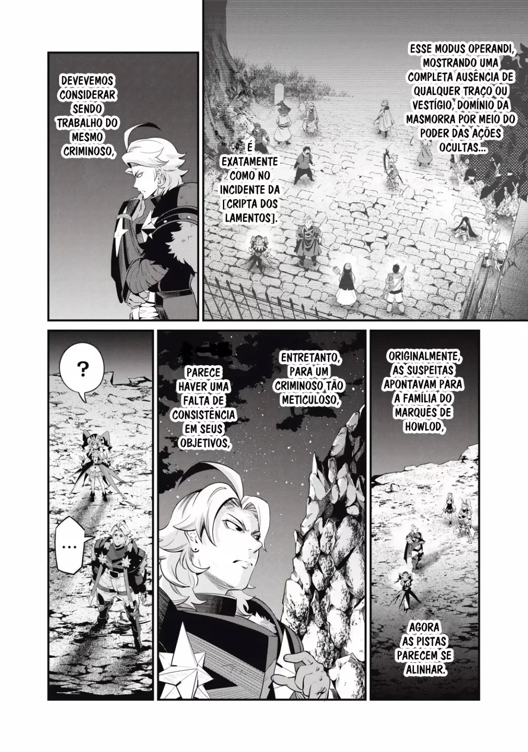 Tsuihou sareta Tensei Juukishi wa Game Chishiki de Musou suru — Cap. 81, pág. 8