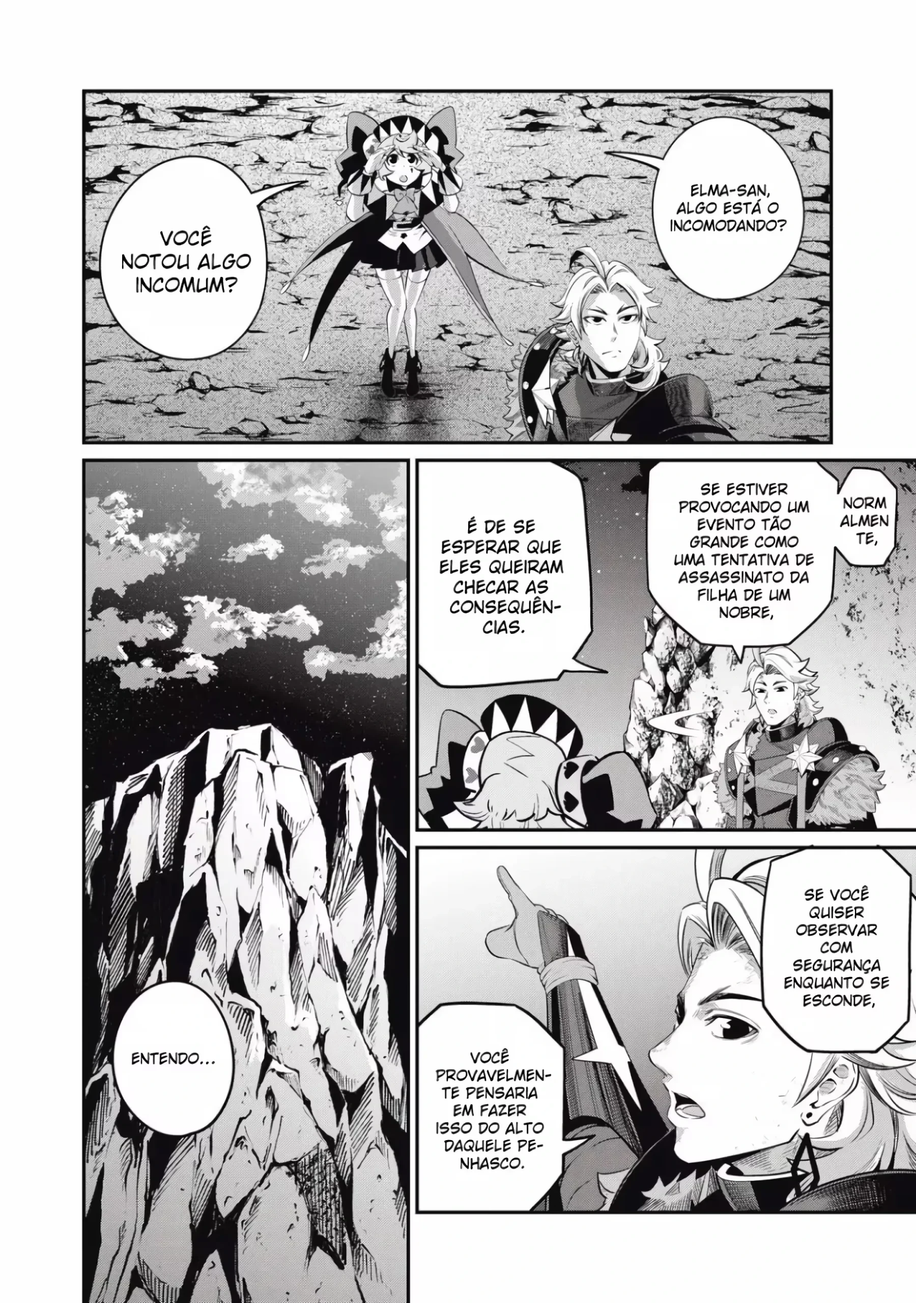 Tsuihou sareta Tensei Juukishi wa Game Chishiki de Musou suru — Cap. 81, pág. 9
