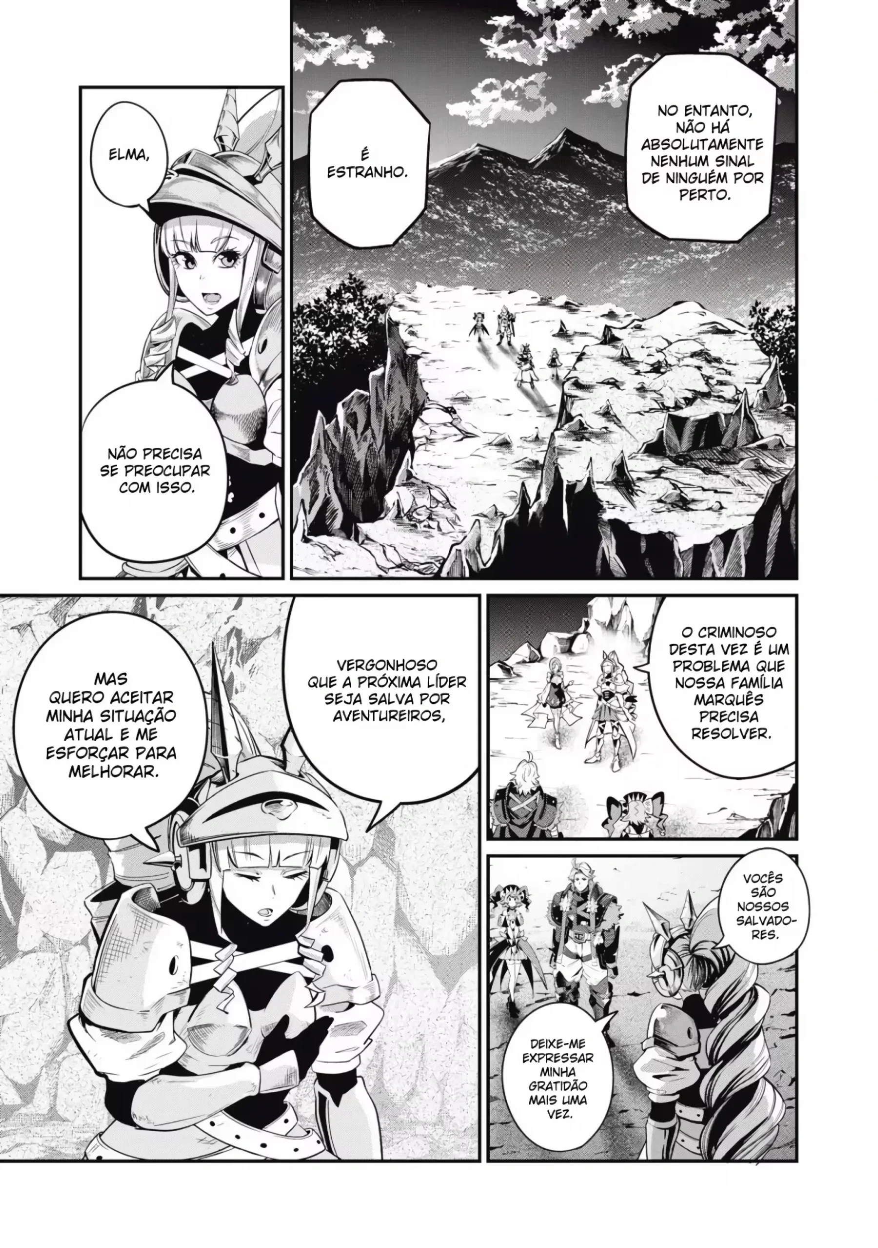Tsuihou sareta Tensei Juukishi wa Game Chishiki de Musou suru — Cap. 81, pág. 10