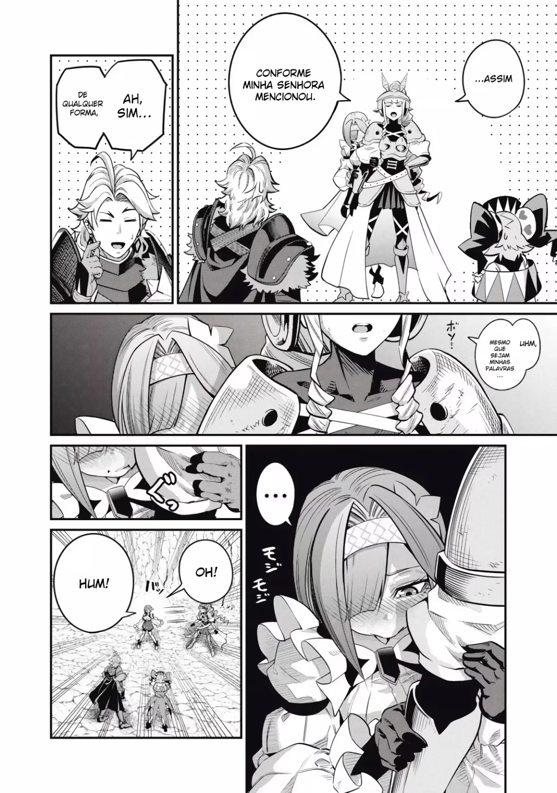 Tsuihou sareta Tensei Juukishi wa Game Chishiki de Musou suru — Cap. 81, pág. 11