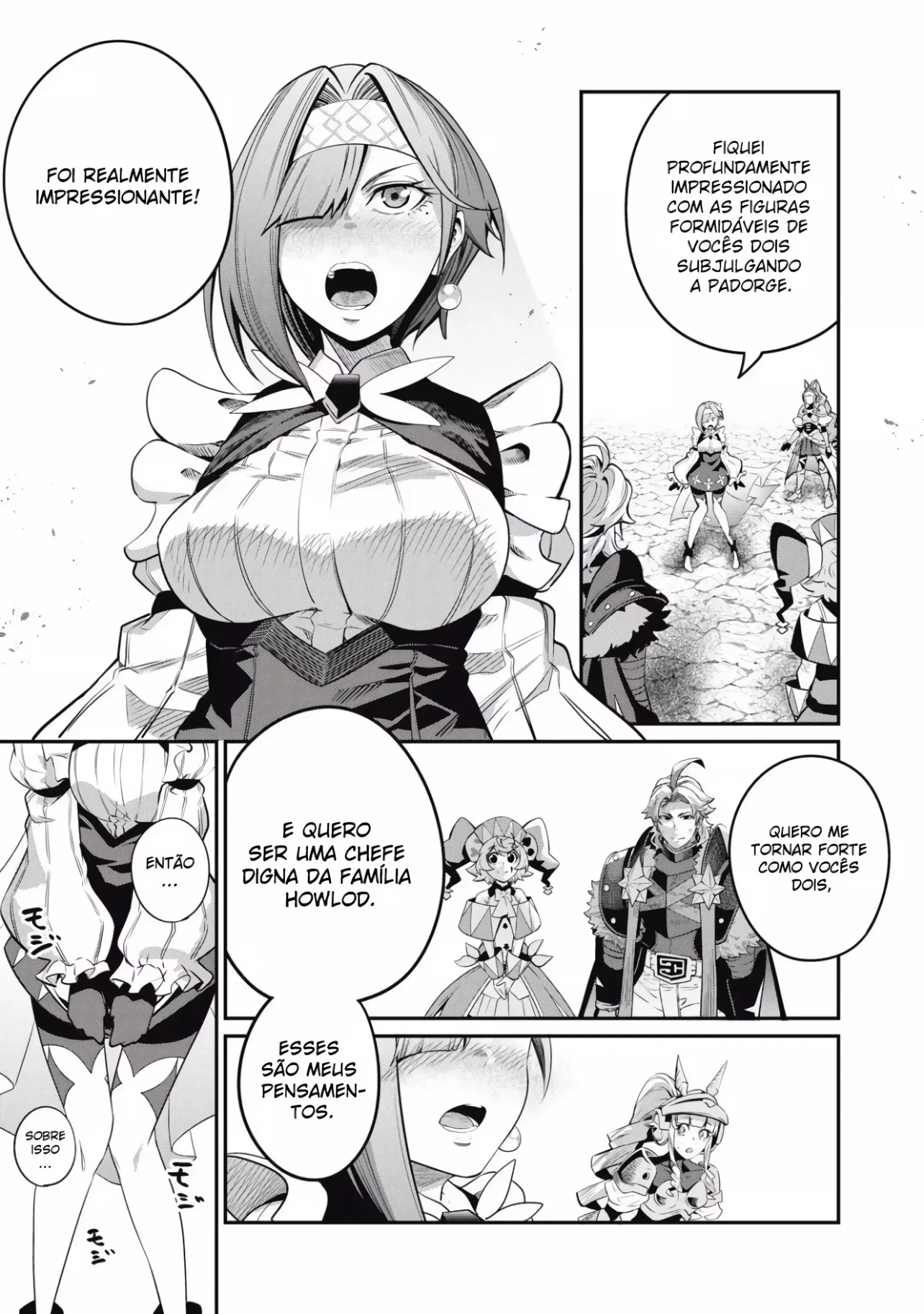 Tsuihou sareta Tensei Juukishi wa Game Chishiki de Musou suru — Cap. 81, pág. 12