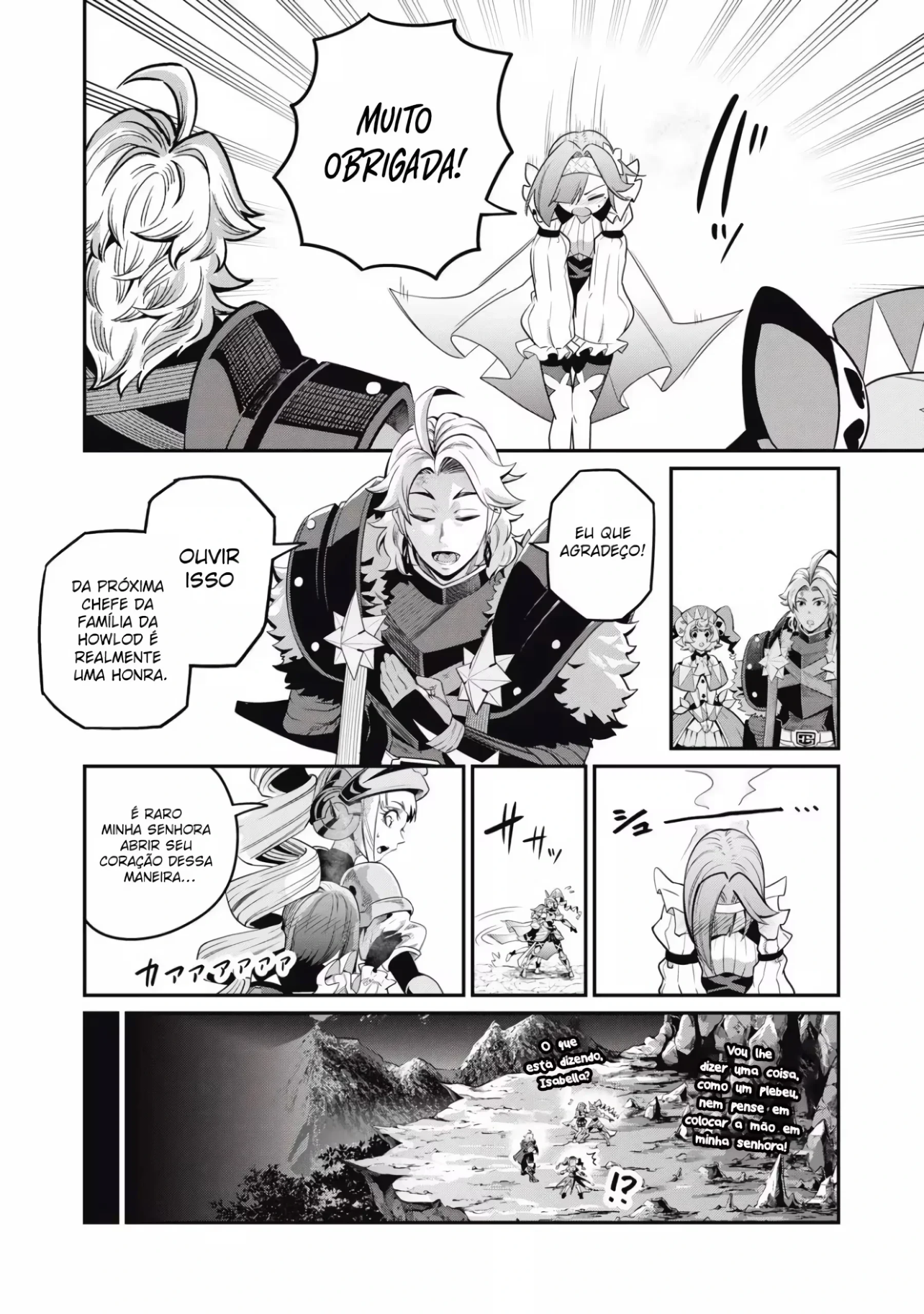 Tsuihou sareta Tensei Juukishi wa Game Chishiki de Musou suru — Cap. 81, pág. 13