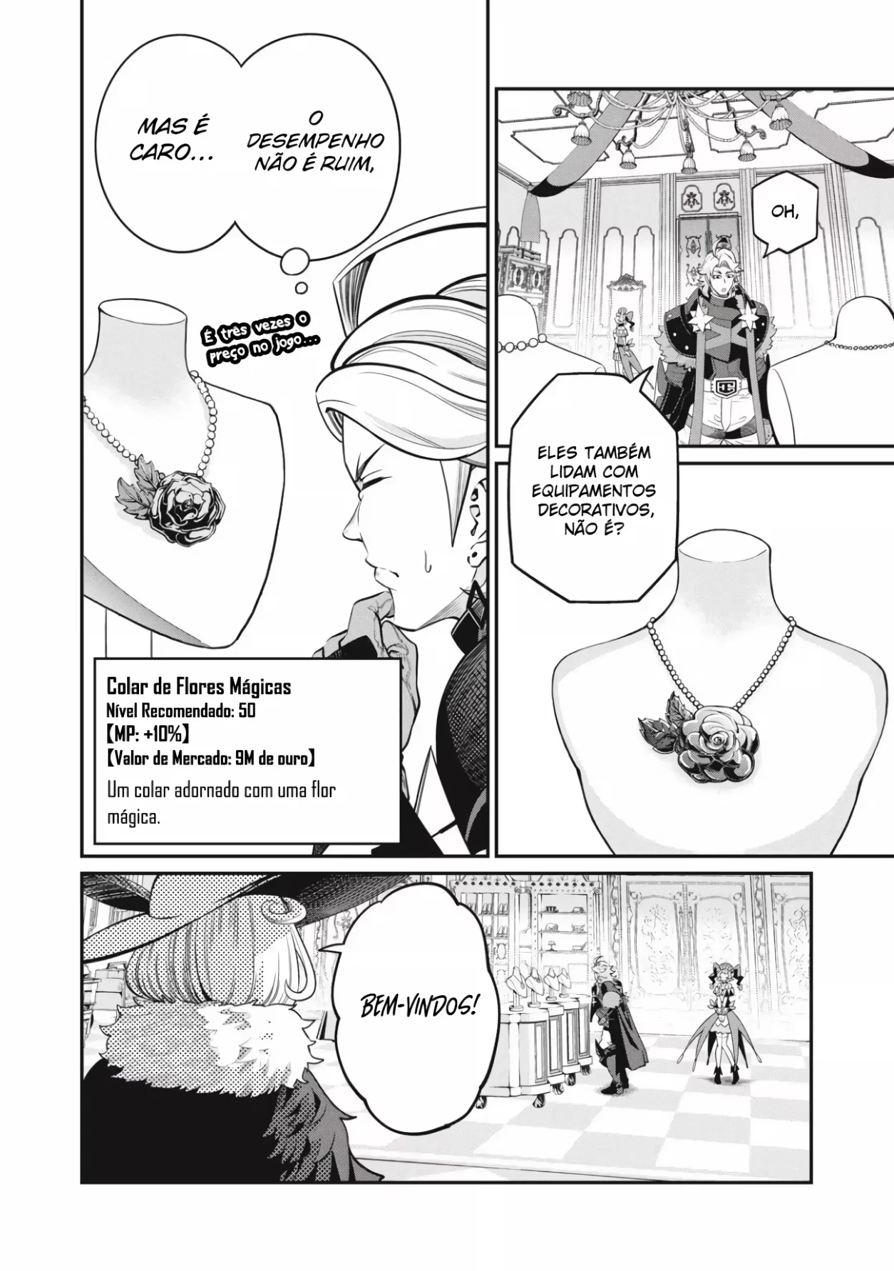 Tsuihou sareta Tensei Juukishi wa Game Chishiki de Musou suru — Cap. 82, pág. 5