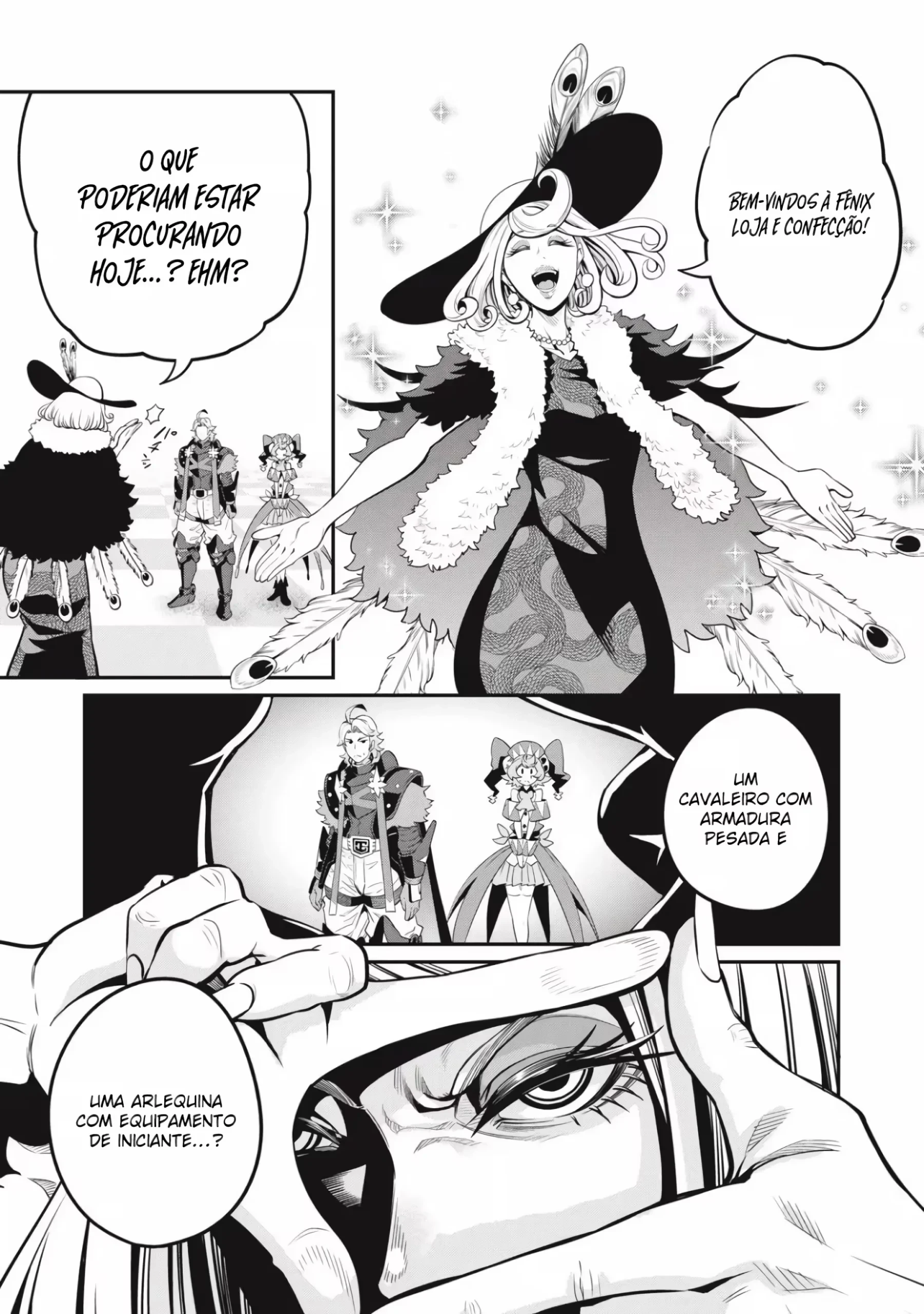 Tsuihou sareta Tensei Juukishi wa Game Chishiki de Musou suru — Cap. 82, pág. 6
