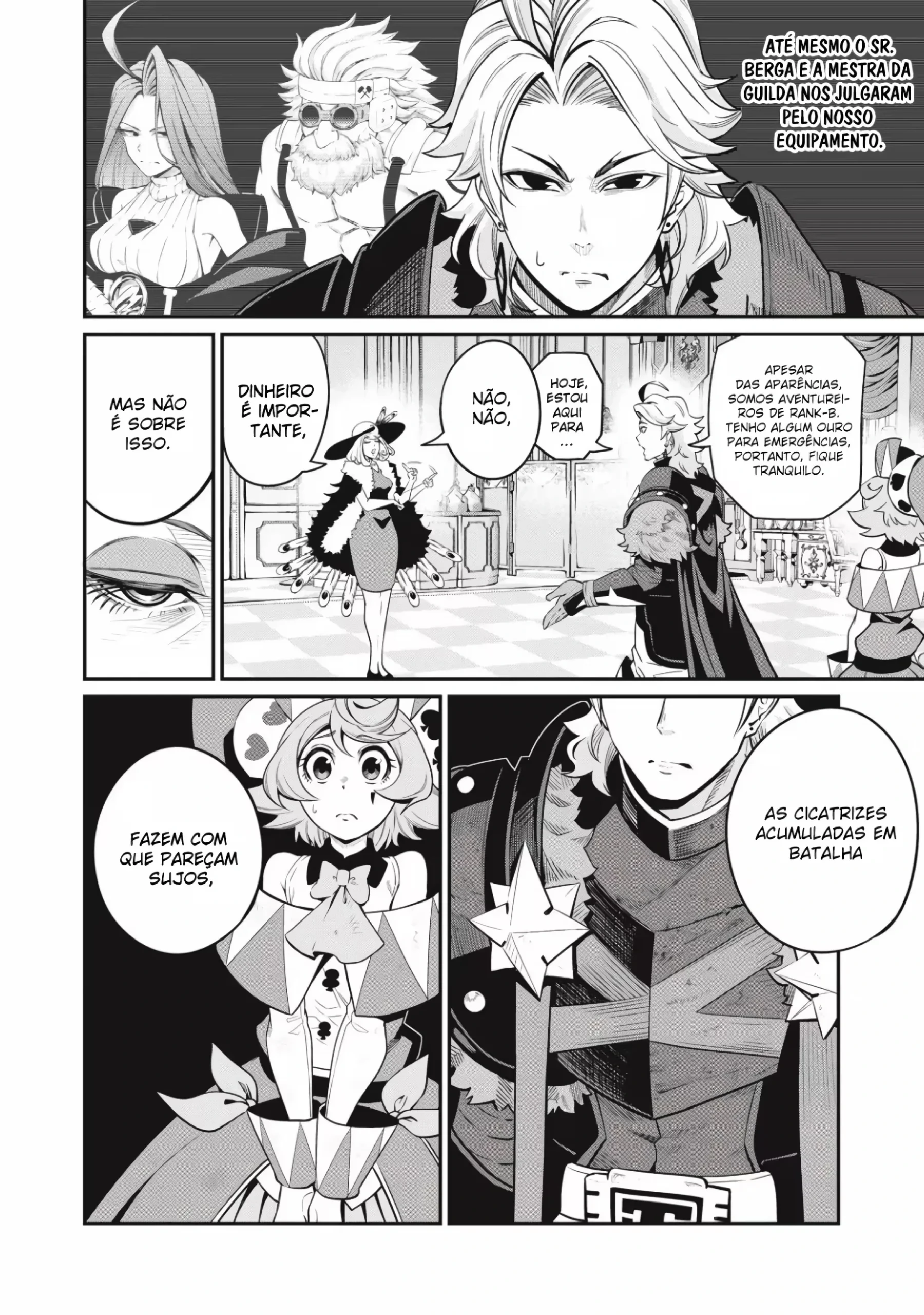 Tsuihou sareta Tensei Juukishi wa Game Chishiki de Musou suru — Cap. 82, pág. 7