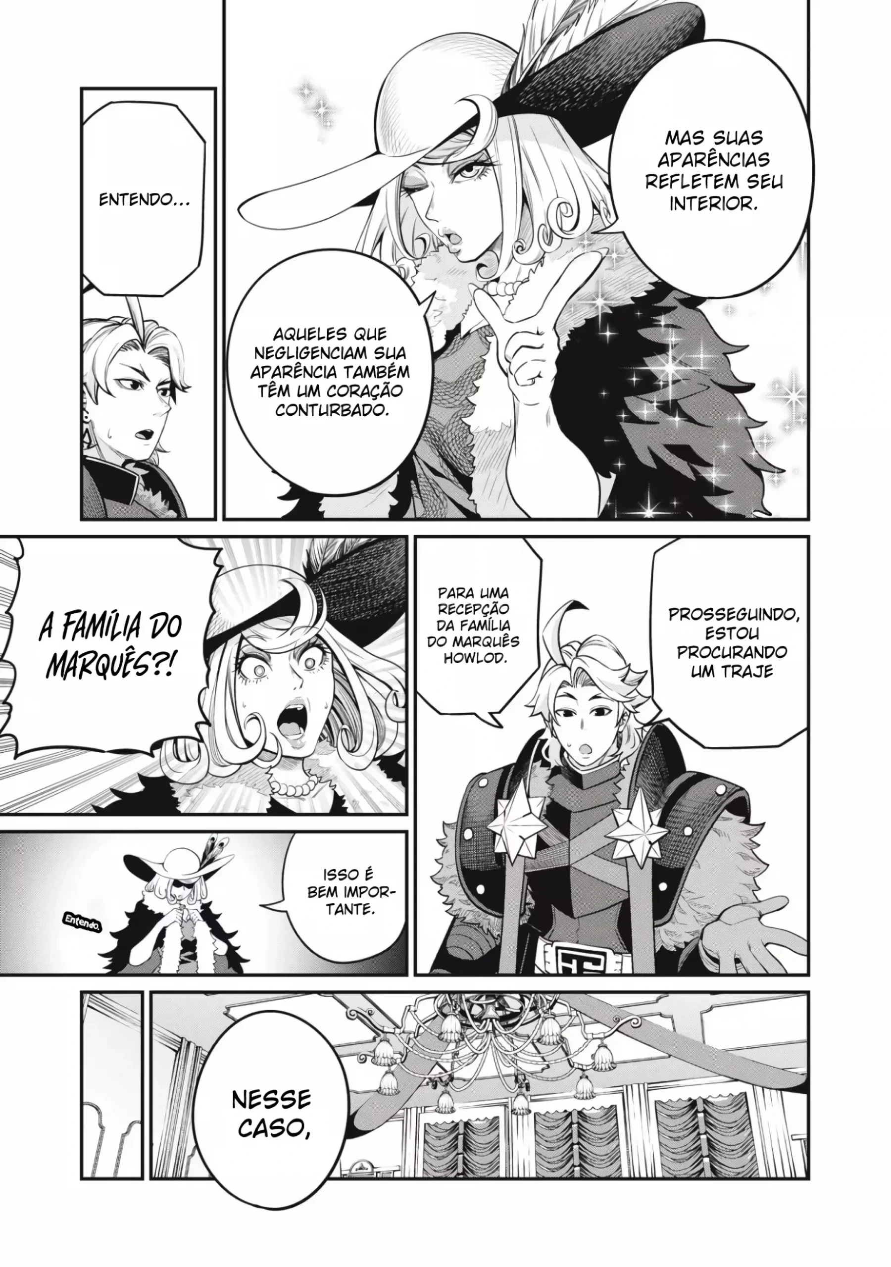 Tsuihou sareta Tensei Juukishi wa Game Chishiki de Musou suru — Cap. 82, pág. 8