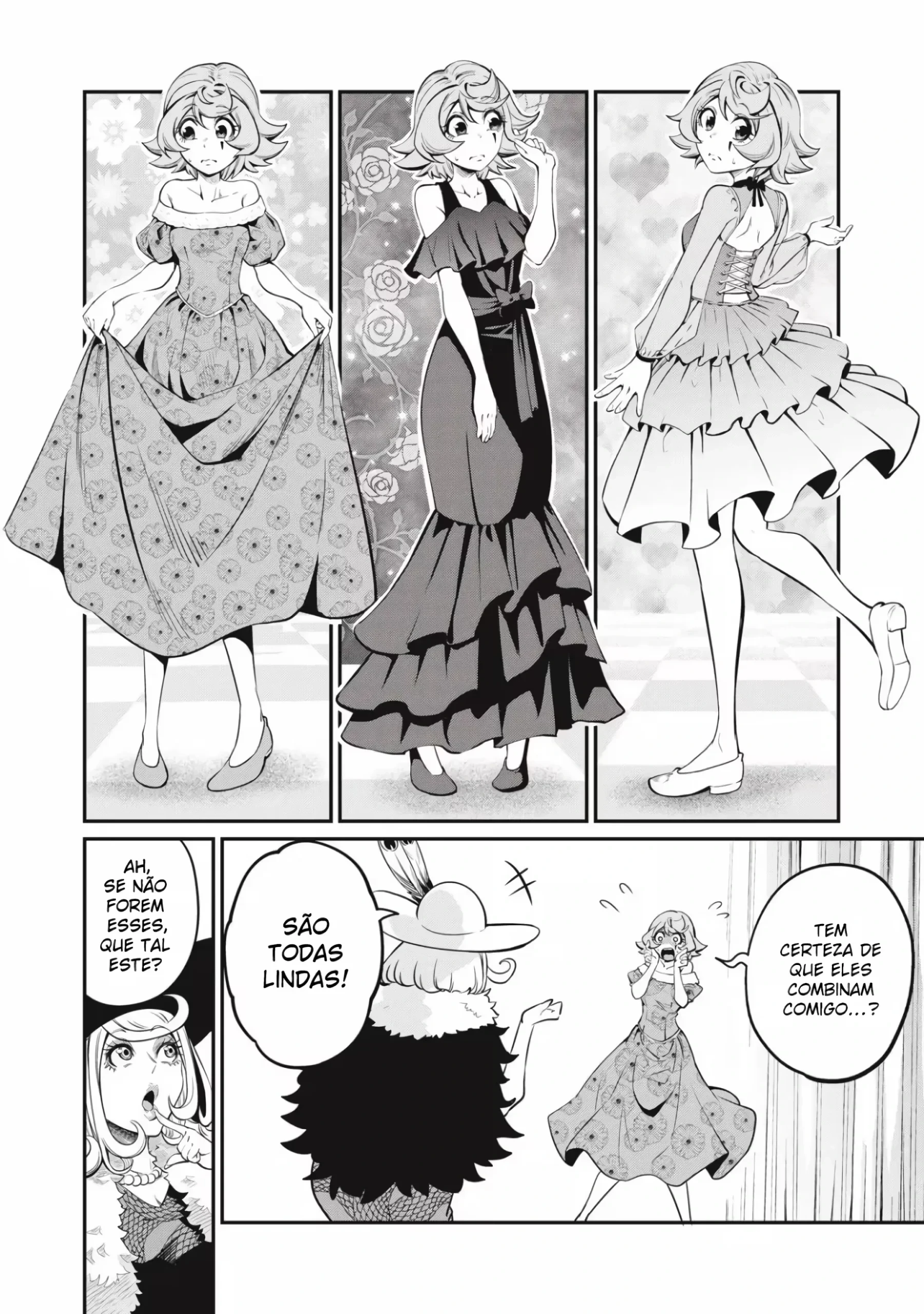Tsuihou sareta Tensei Juukishi wa Game Chishiki de Musou suru — Cap. 82, pág. 11