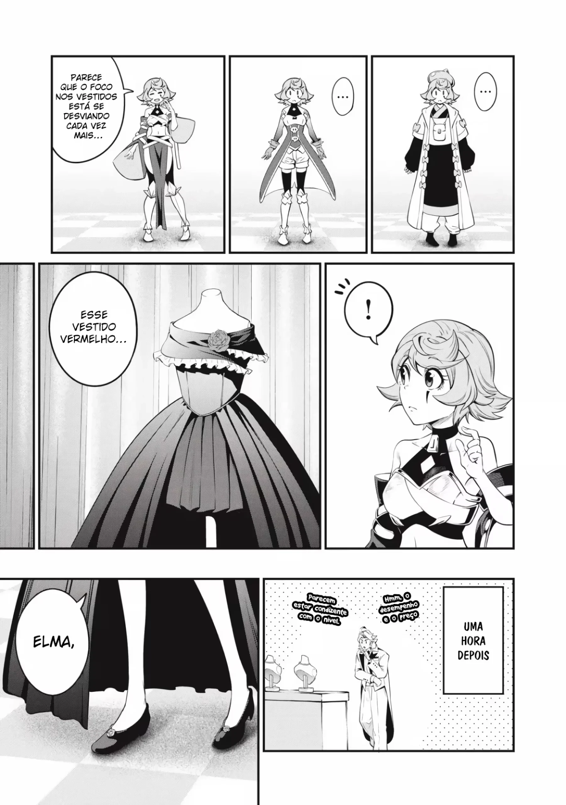 Tsuihou sareta Tensei Juukishi wa Game Chishiki de Musou suru — Cap. 82, pág. 12