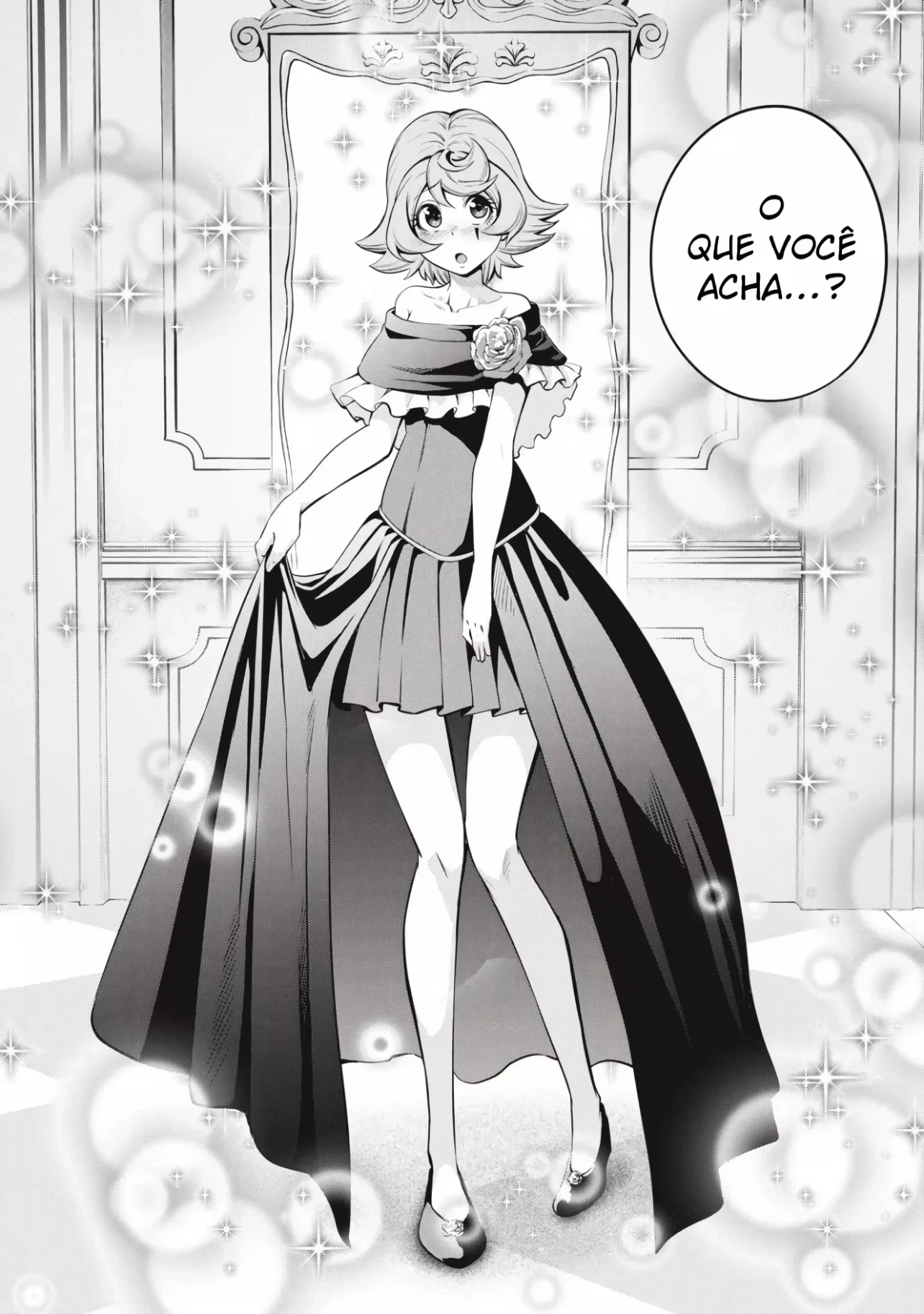 Tsuihou sareta Tensei Juukishi wa Game Chishiki de Musou suru — Cap. 82, pág. 13