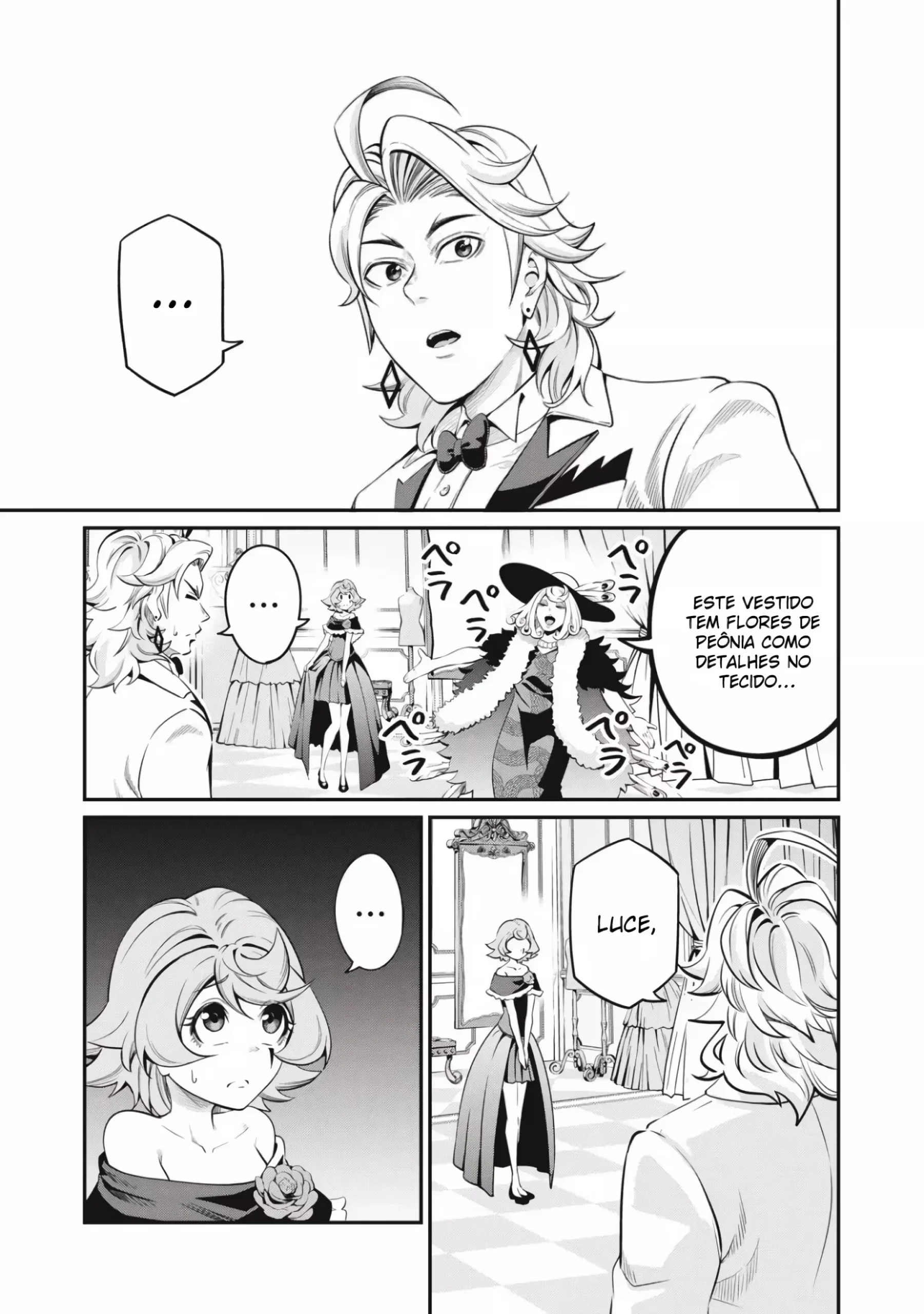 Tsuihou sareta Tensei Juukishi wa Game Chishiki de Musou suru — Cap. 82, pág. 14