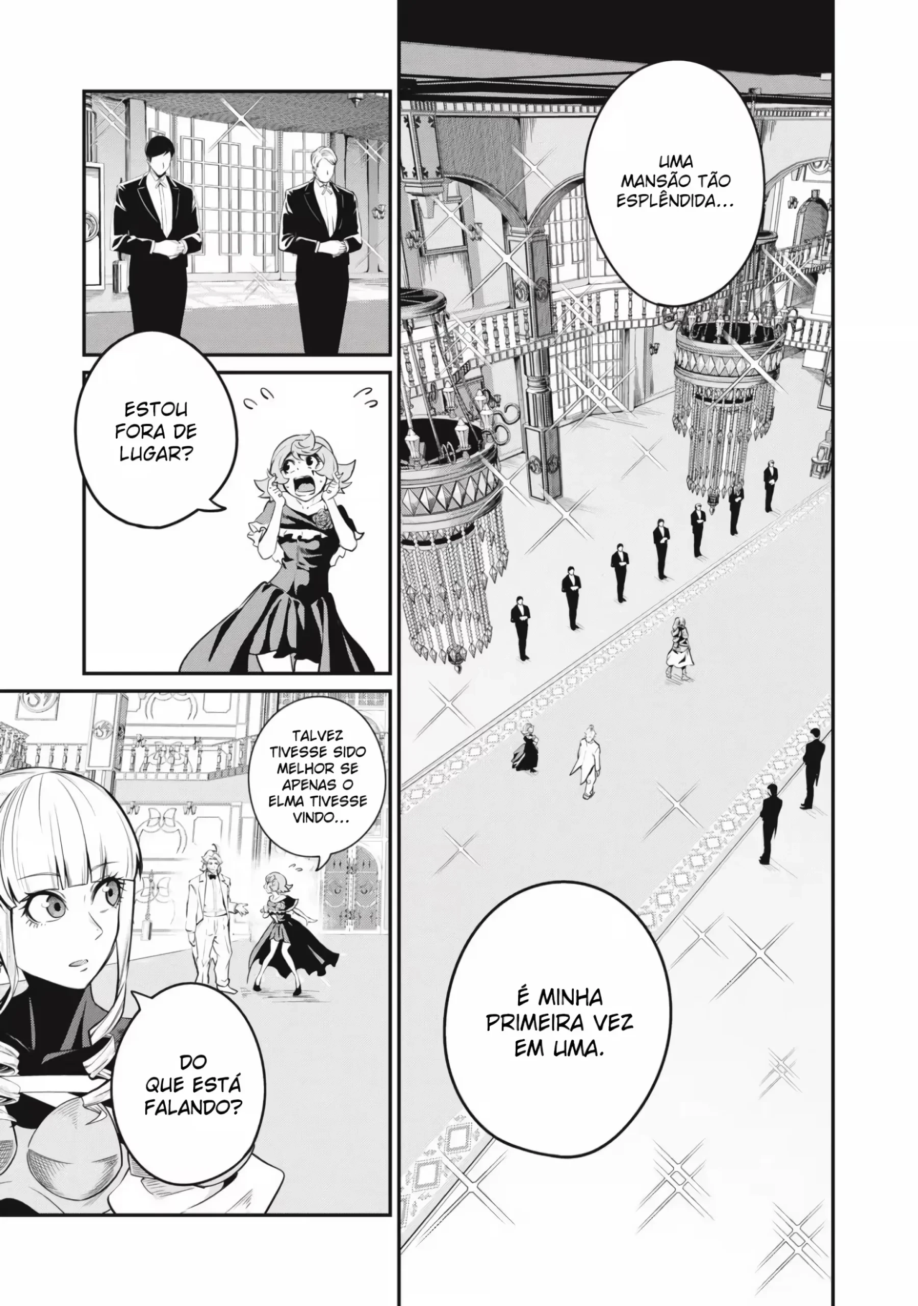 Tsuihou sareta Tensei Juukishi wa Game Chishiki de Musou suru — Cap. 83, pág. 4