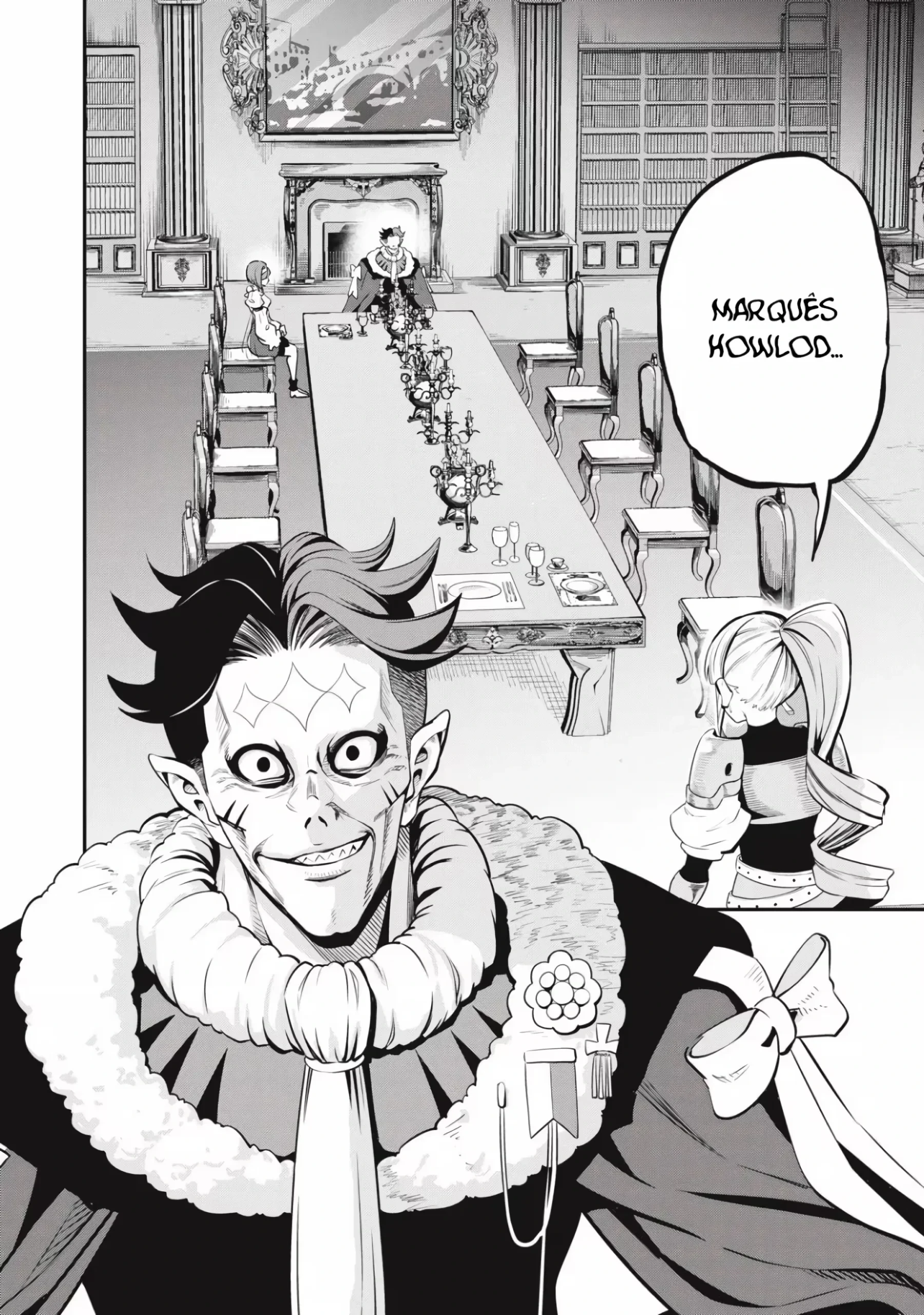 Tsuihou sareta Tensei Juukishi wa Game Chishiki de Musou suru — Cap. 83, pág. 9