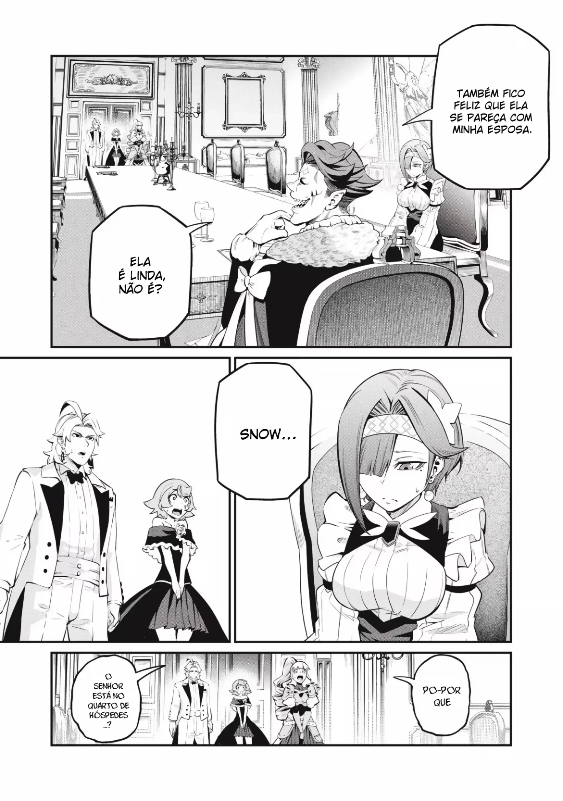 Tsuihou sareta Tensei Juukishi wa Game Chishiki de Musou suru — Cap. 83, pág. 10