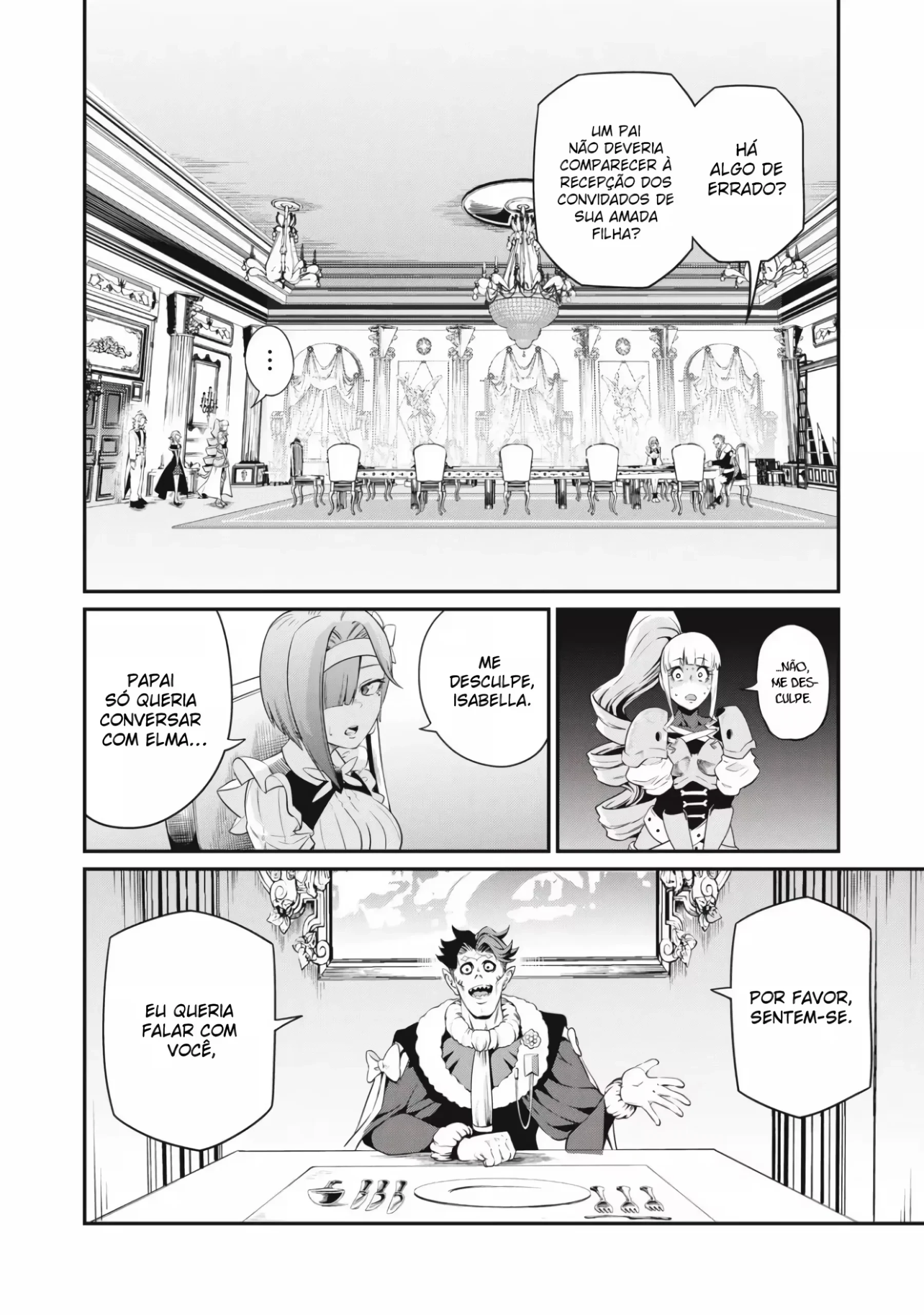Tsuihou sareta Tensei Juukishi wa Game Chishiki de Musou suru — Cap. 83, pág. 11