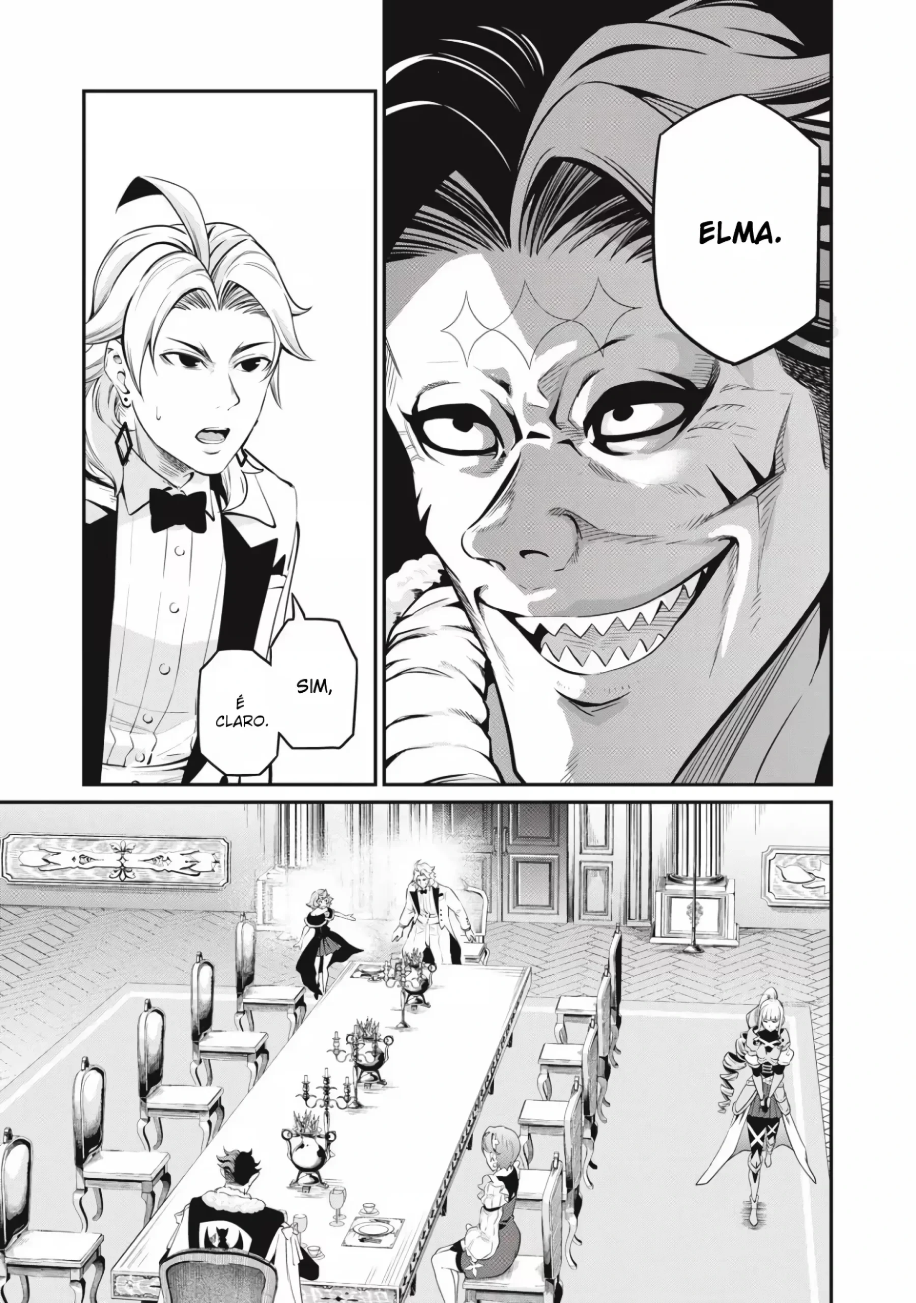 Tsuihou sareta Tensei Juukishi wa Game Chishiki de Musou suru — Cap. 83, pág. 12