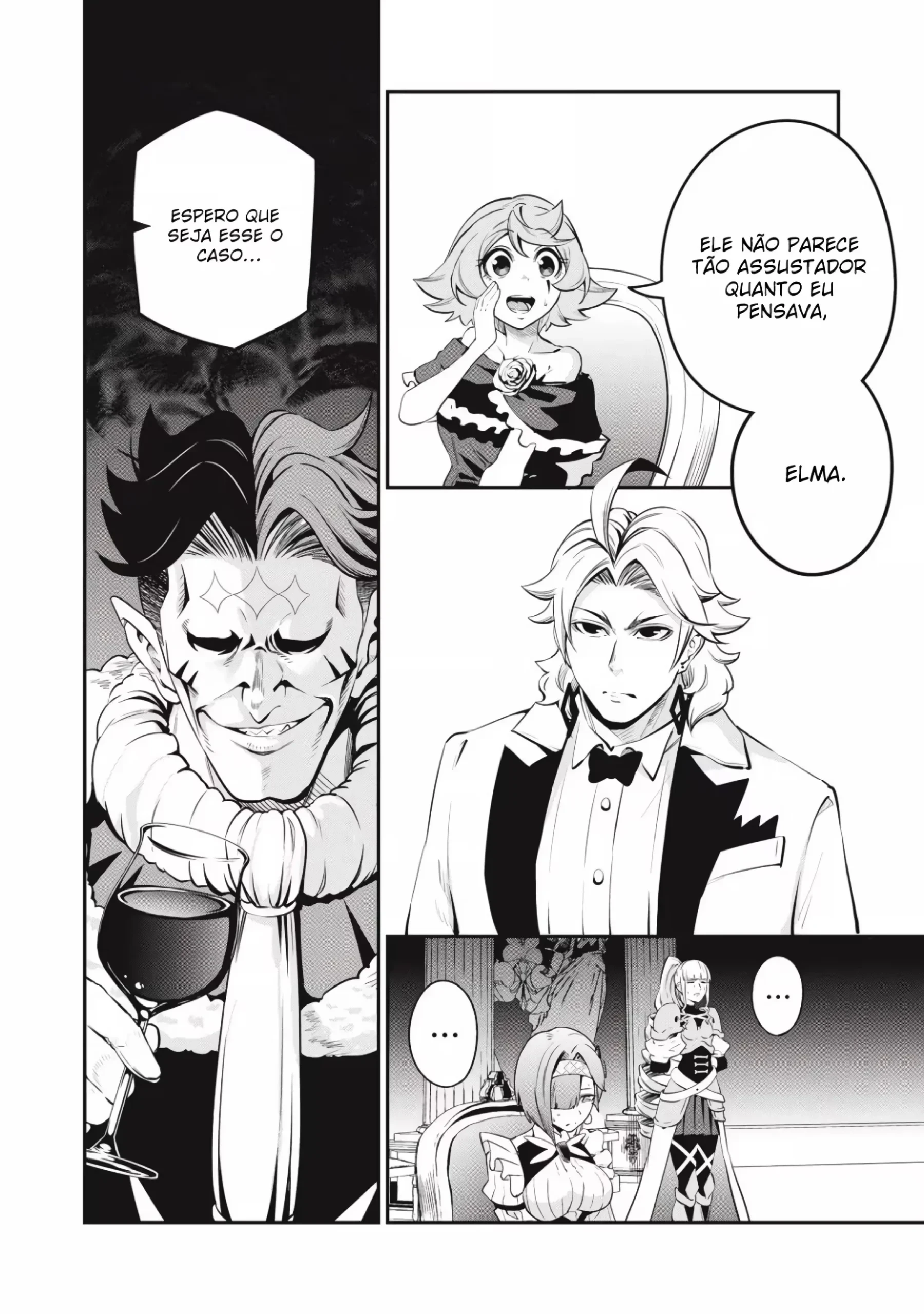 Tsuihou sareta Tensei Juukishi wa Game Chishiki de Musou suru — Cap. 83, pág. 15