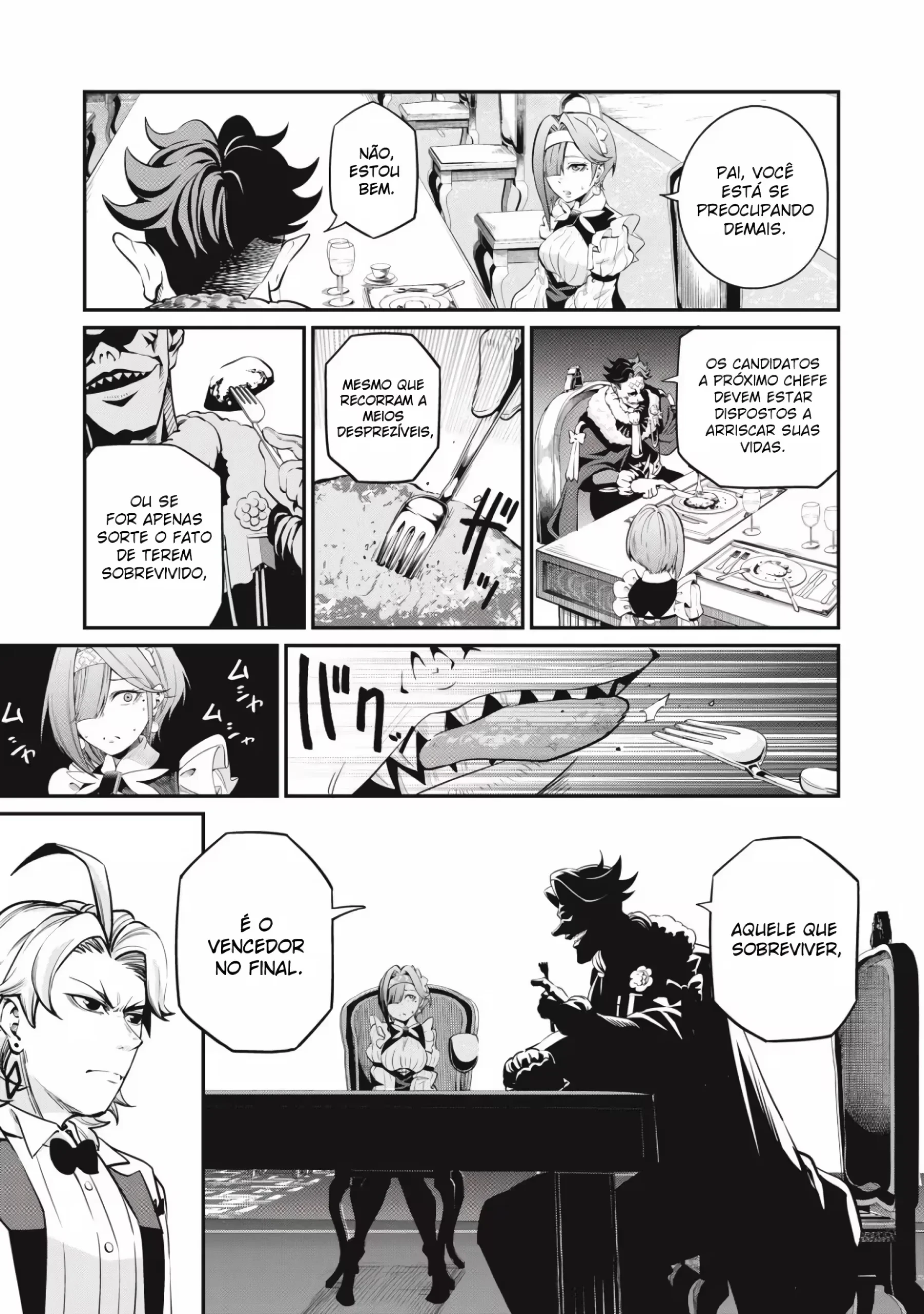 Tsuihou sareta Tensei Juukishi wa Game Chishiki de Musou suru — Cap. 84, pág. 5