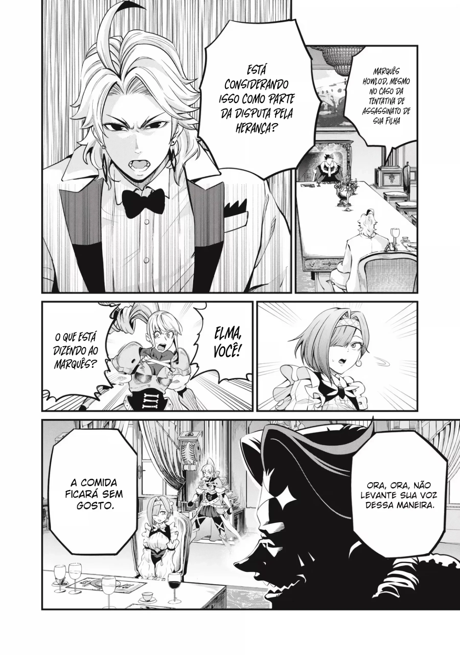 Tsuihou sareta Tensei Juukishi wa Game Chishiki de Musou suru — Cap. 84, pág. 6