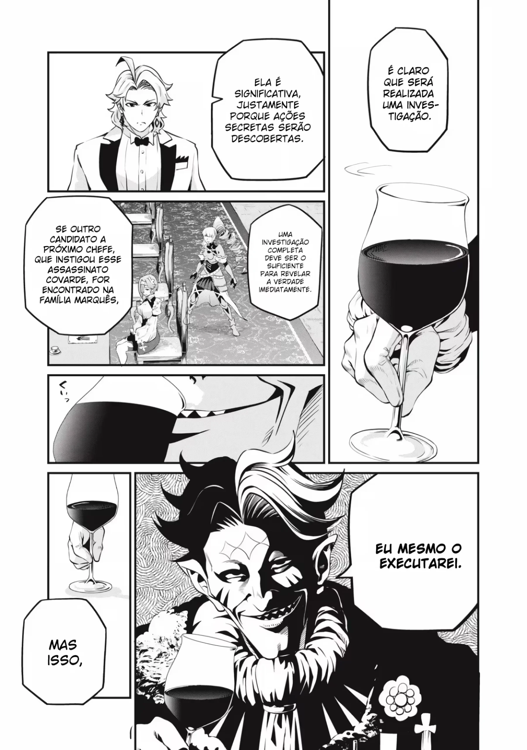 Tsuihou sareta Tensei Juukishi wa Game Chishiki de Musou suru — Cap. 84, pág. 7
