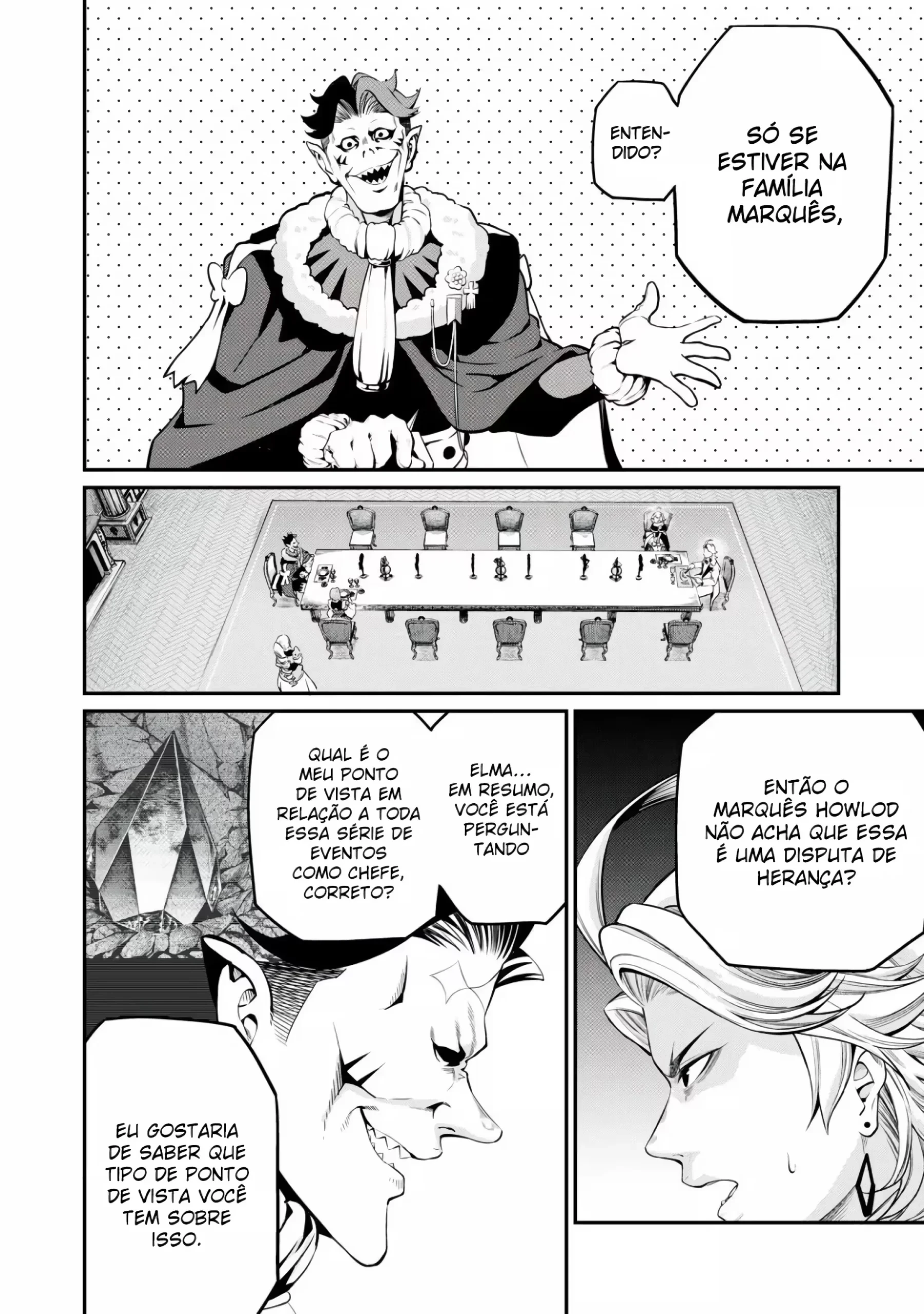 Tsuihou sareta Tensei Juukishi wa Game Chishiki de Musou suru — Cap. 84, pág. 8