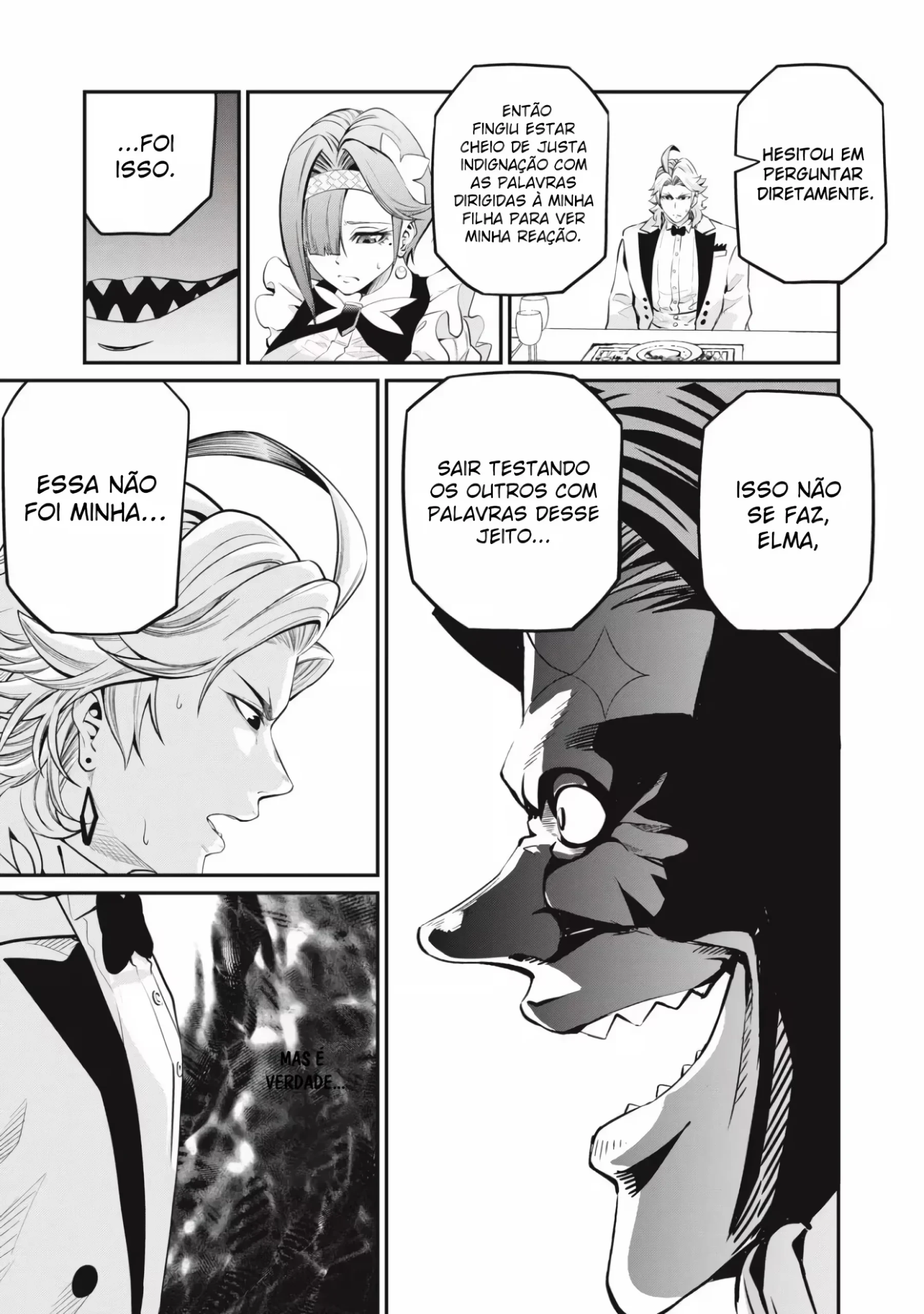 Tsuihou sareta Tensei Juukishi wa Game Chishiki de Musou suru — Cap. 84, pág. 9