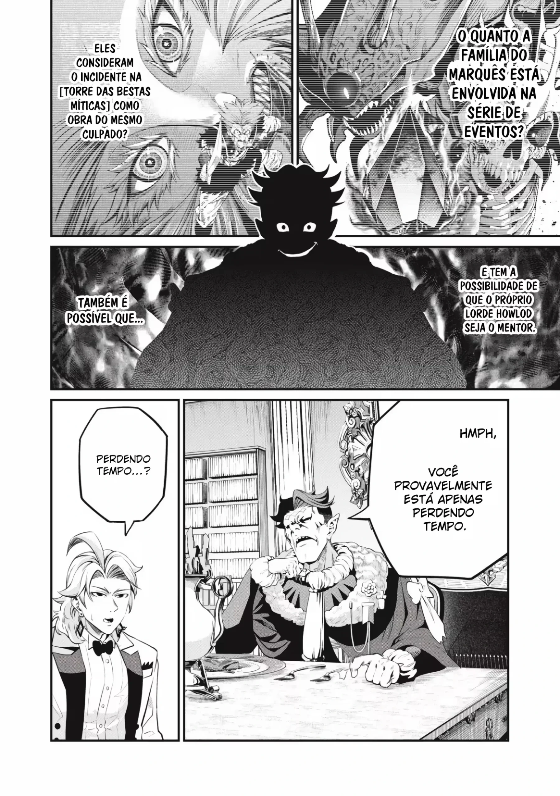 Tsuihou sareta Tensei Juukishi wa Game Chishiki de Musou suru — Cap. 84, pág. 10