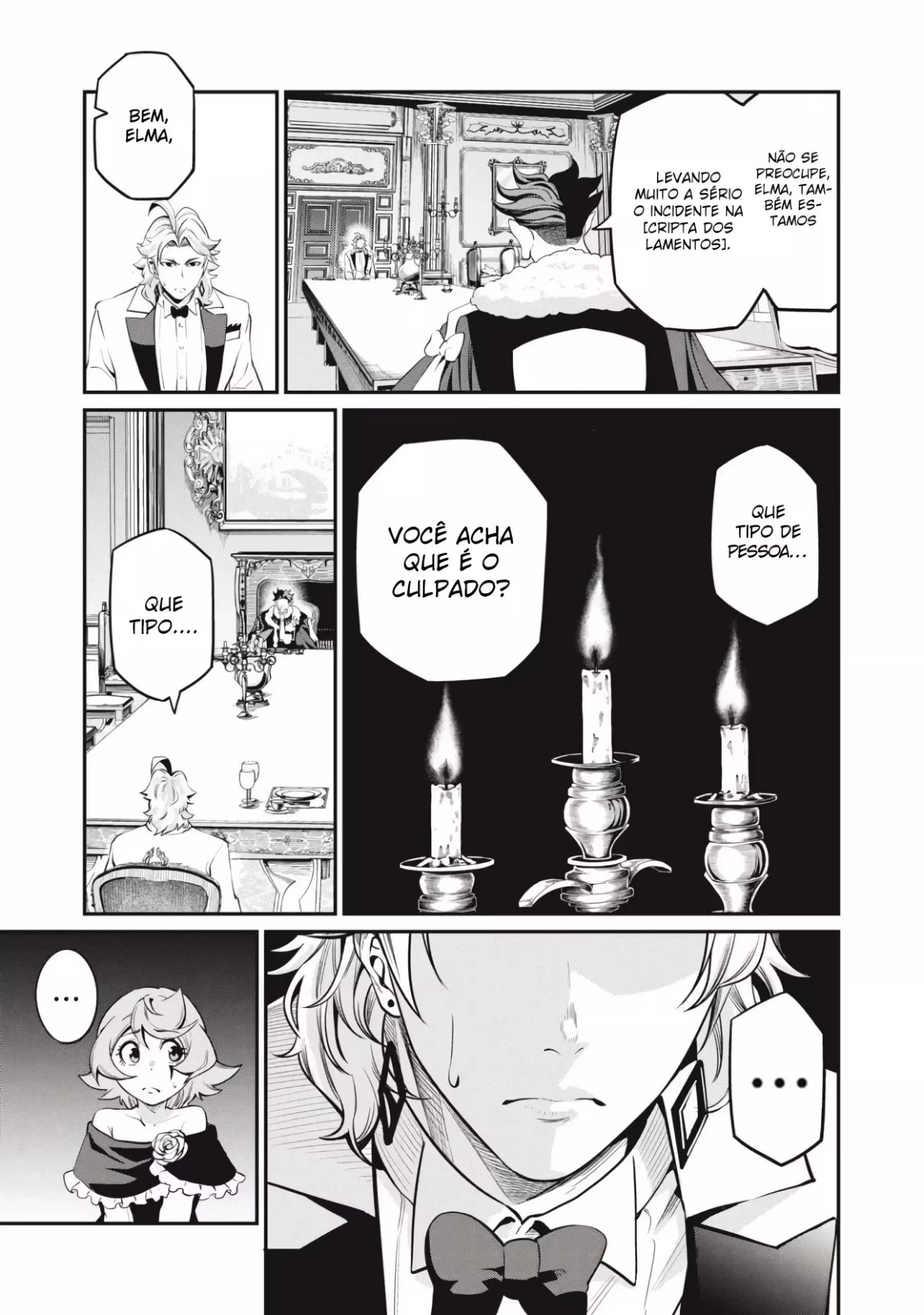 Tsuihou sareta Tensei Juukishi wa Game Chishiki de Musou suru — Cap. 84, pág. 11
