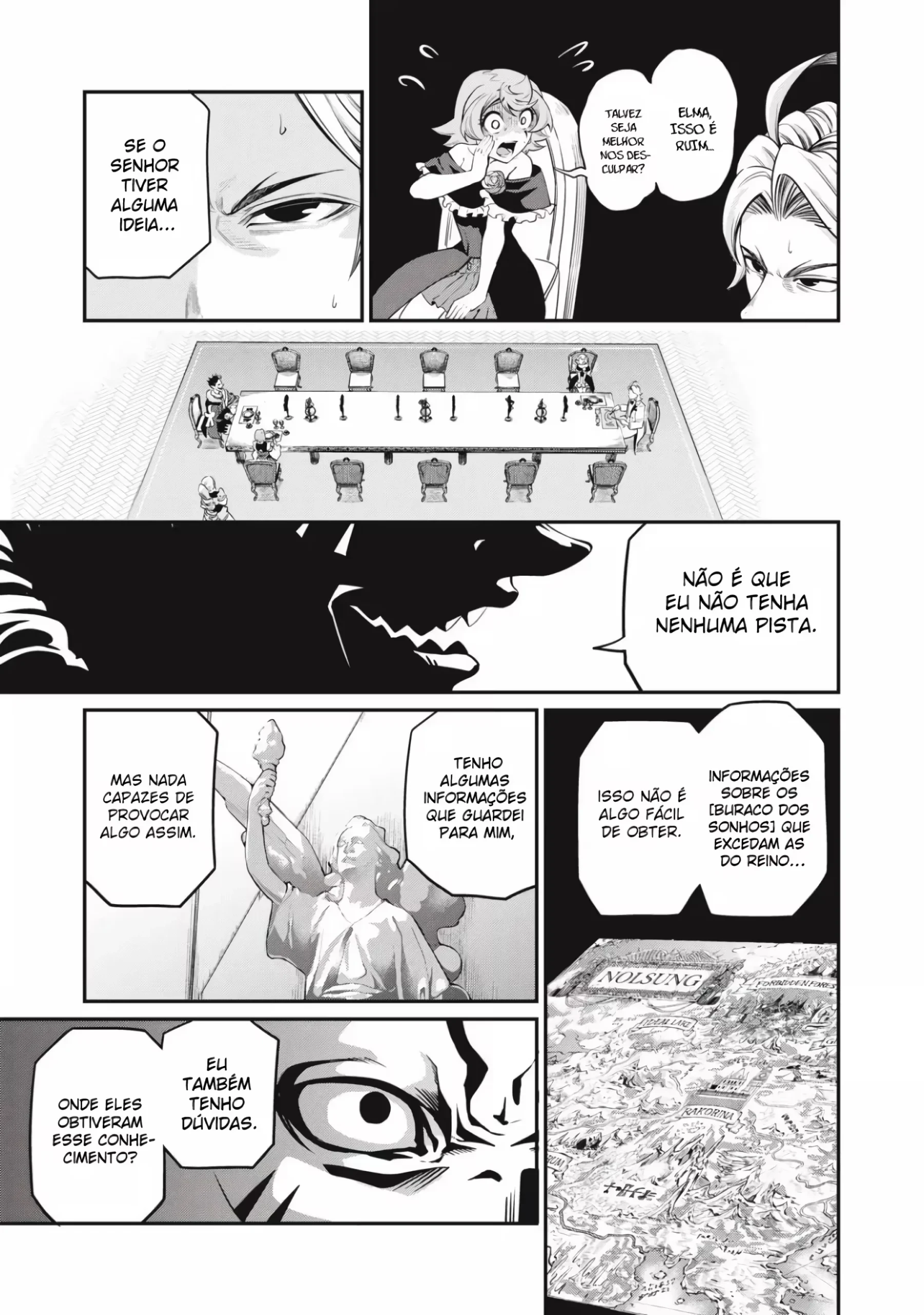 Tsuihou sareta Tensei Juukishi wa Game Chishiki de Musou suru — Cap. 84, pág. 13