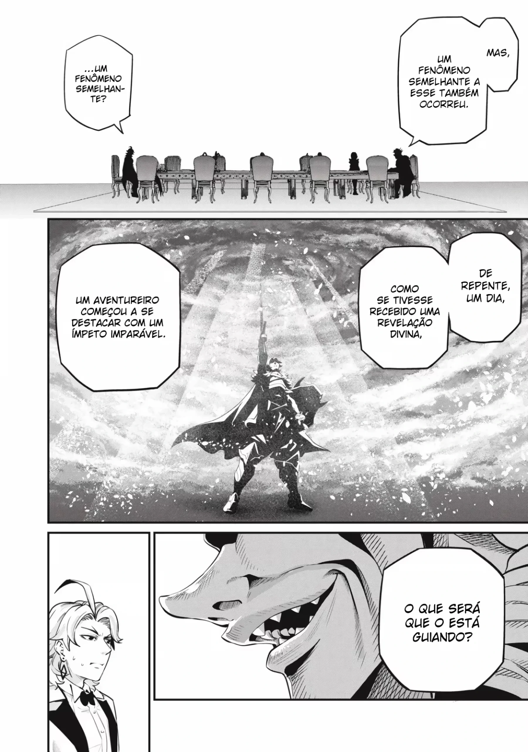 Tsuihou sareta Tensei Juukishi wa Game Chishiki de Musou suru — Cap. 84, pág. 14