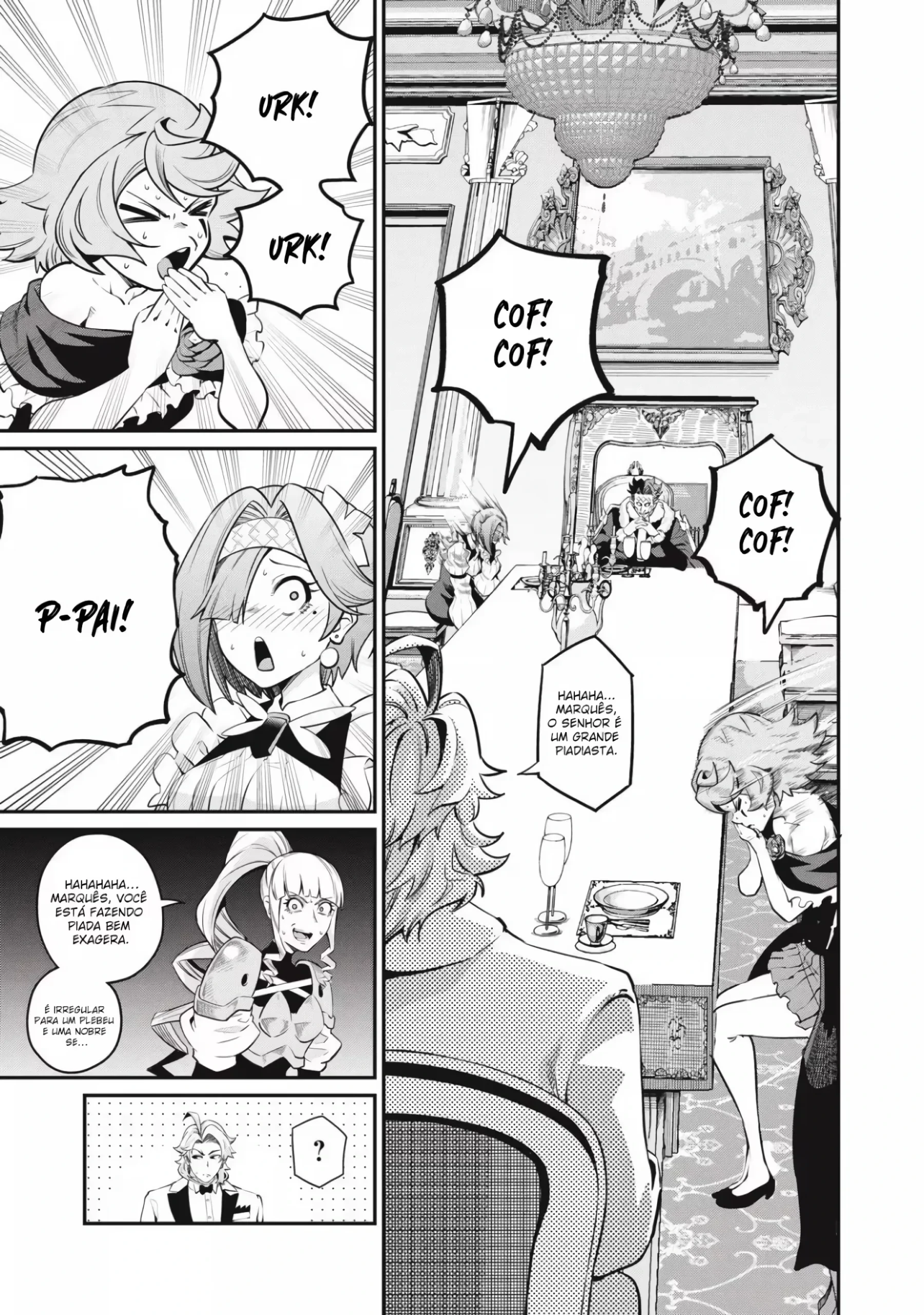 Tsuihou sareta Tensei Juukishi wa Game Chishiki de Musou suru — Cap. 85, pág. 5