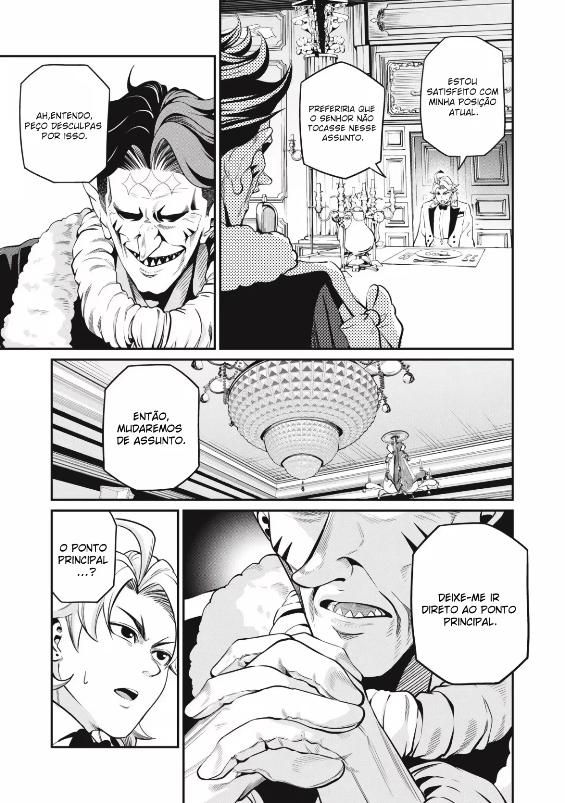 Tsuihou sareta Tensei Juukishi wa Game Chishiki de Musou suru — Cap. 85, pág. 7