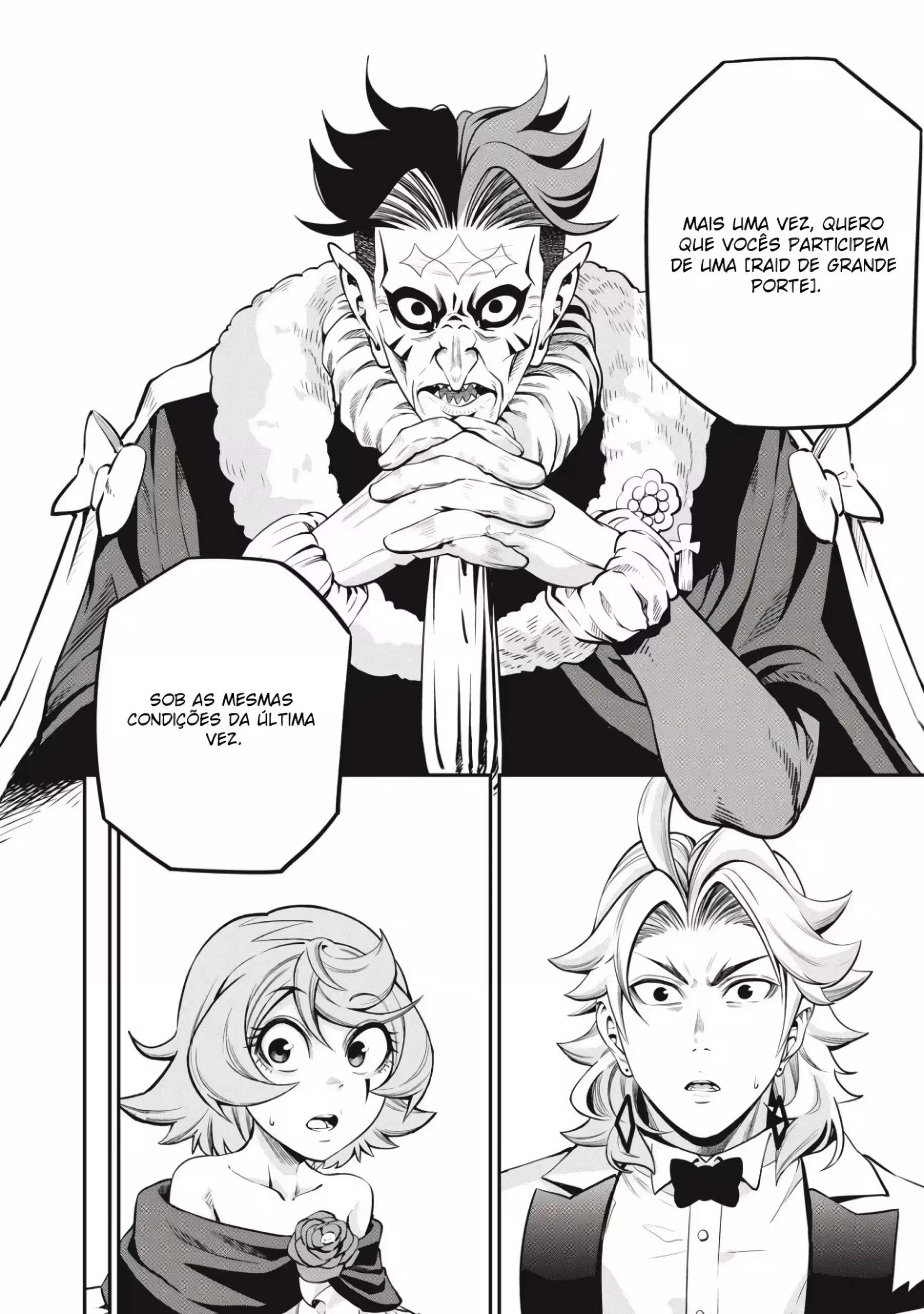 Tsuihou sareta Tensei Juukishi wa Game Chishiki de Musou suru — Cap. 85, pág. 8